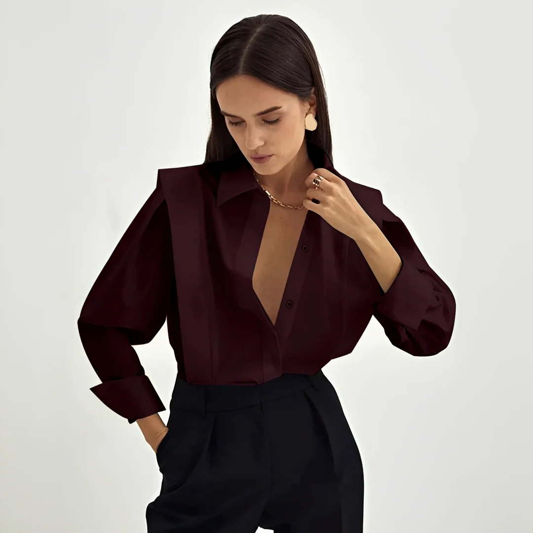 Cecile - Blouse élégante et large