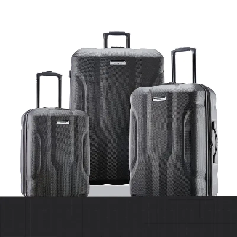 Onyx Black Pivot 2 3 Piece Set Hardside Luggage | 7194-CDNHB - SAMSONITE OUTLET