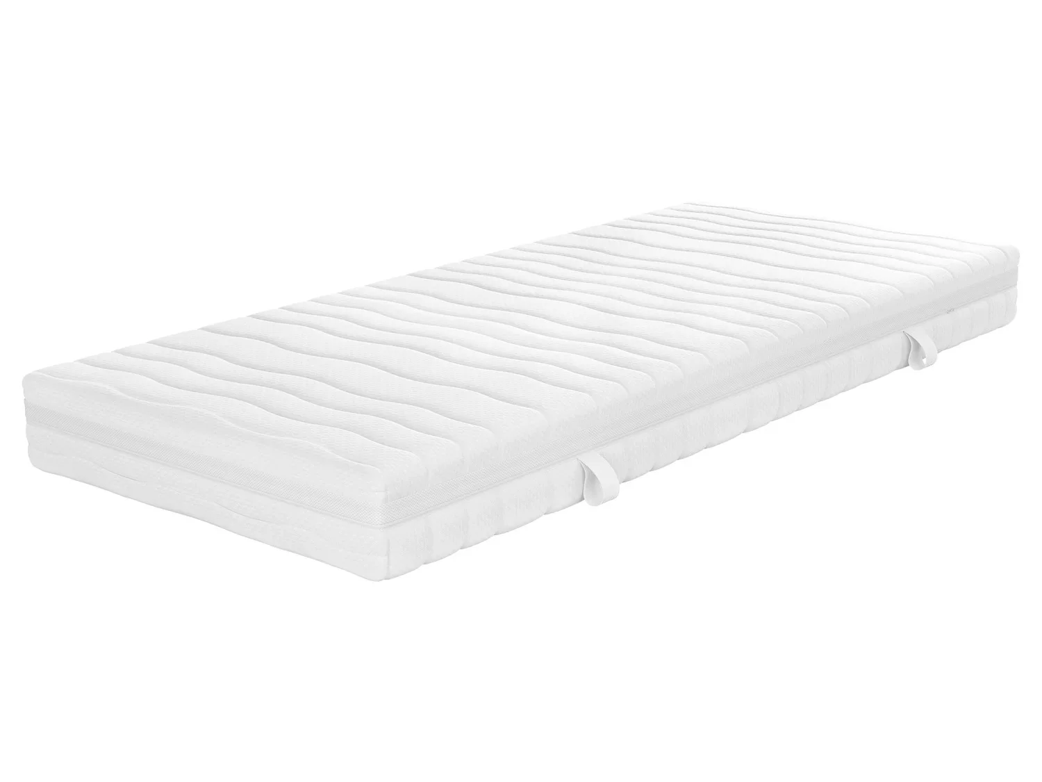 LIVARNO home Matelas en mousse froide, 7 zones, H3, 80 x 200 cm
