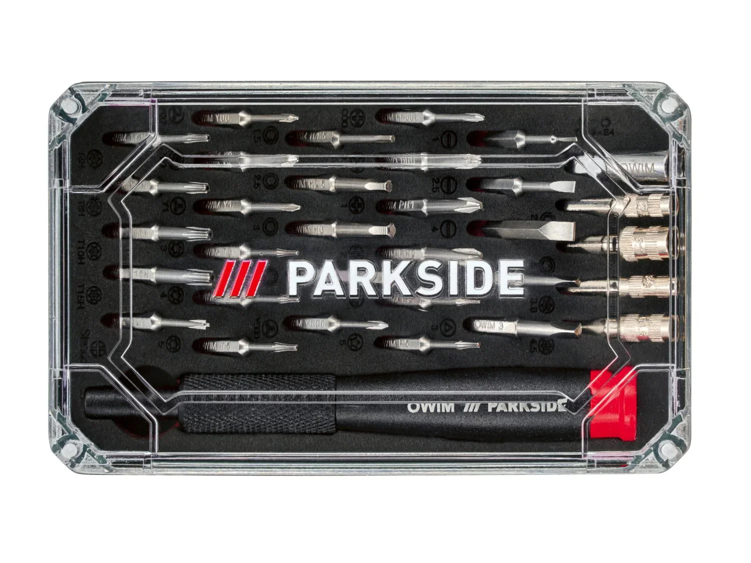 PARKSIDE Set de tournevis ou de Pinces de prcision