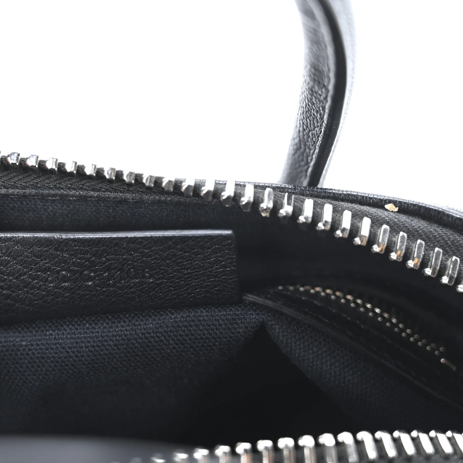 Sugar Goatskin Mini Antigona Black