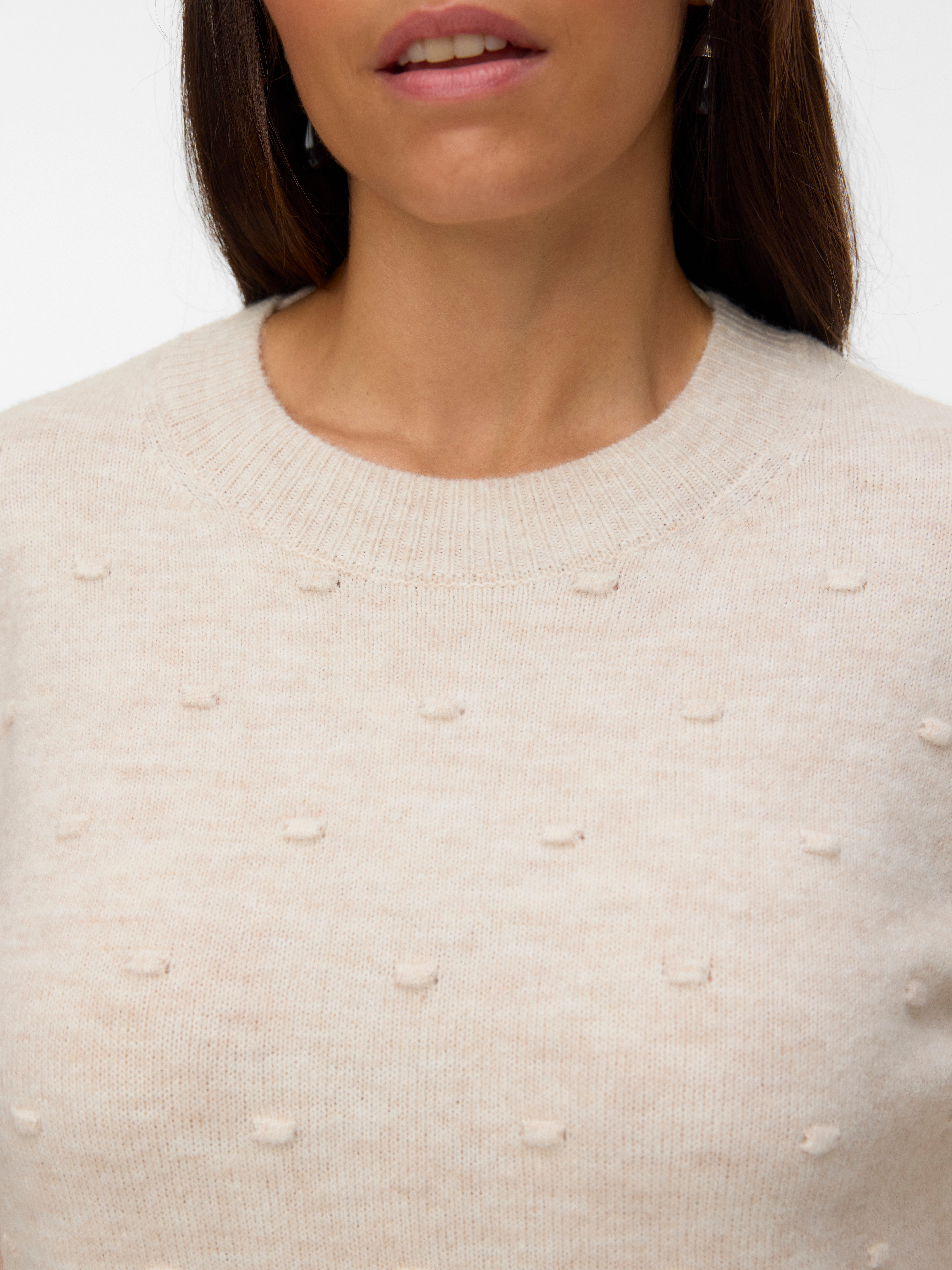 VERO MODA® VMCFRANCESCA Knitted pullover