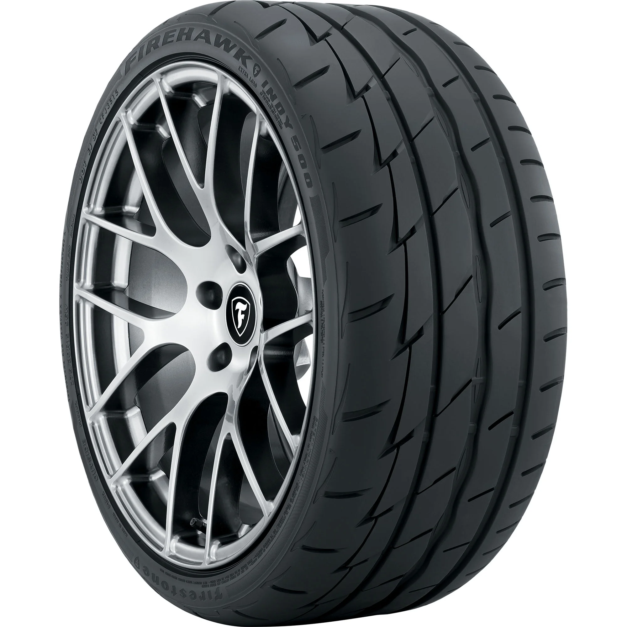Firestone Firehawk Indy 500 UHP Summer 215/45R17 91W XL Passenger Tire