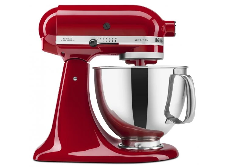 5-Quart Tilt-Head Stand Mixer - Empire Red