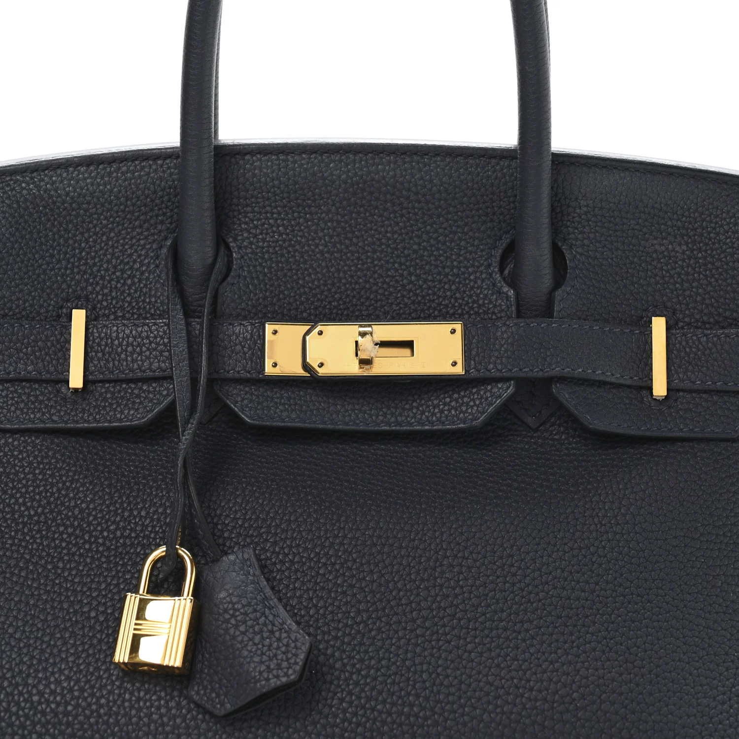 Togo Birkin 30 Bleu Nuit