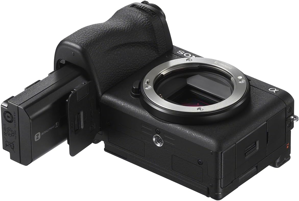 Sony Alpha 6700 APS-C Interchangeable Lens Hybrid Camera (Body Only)