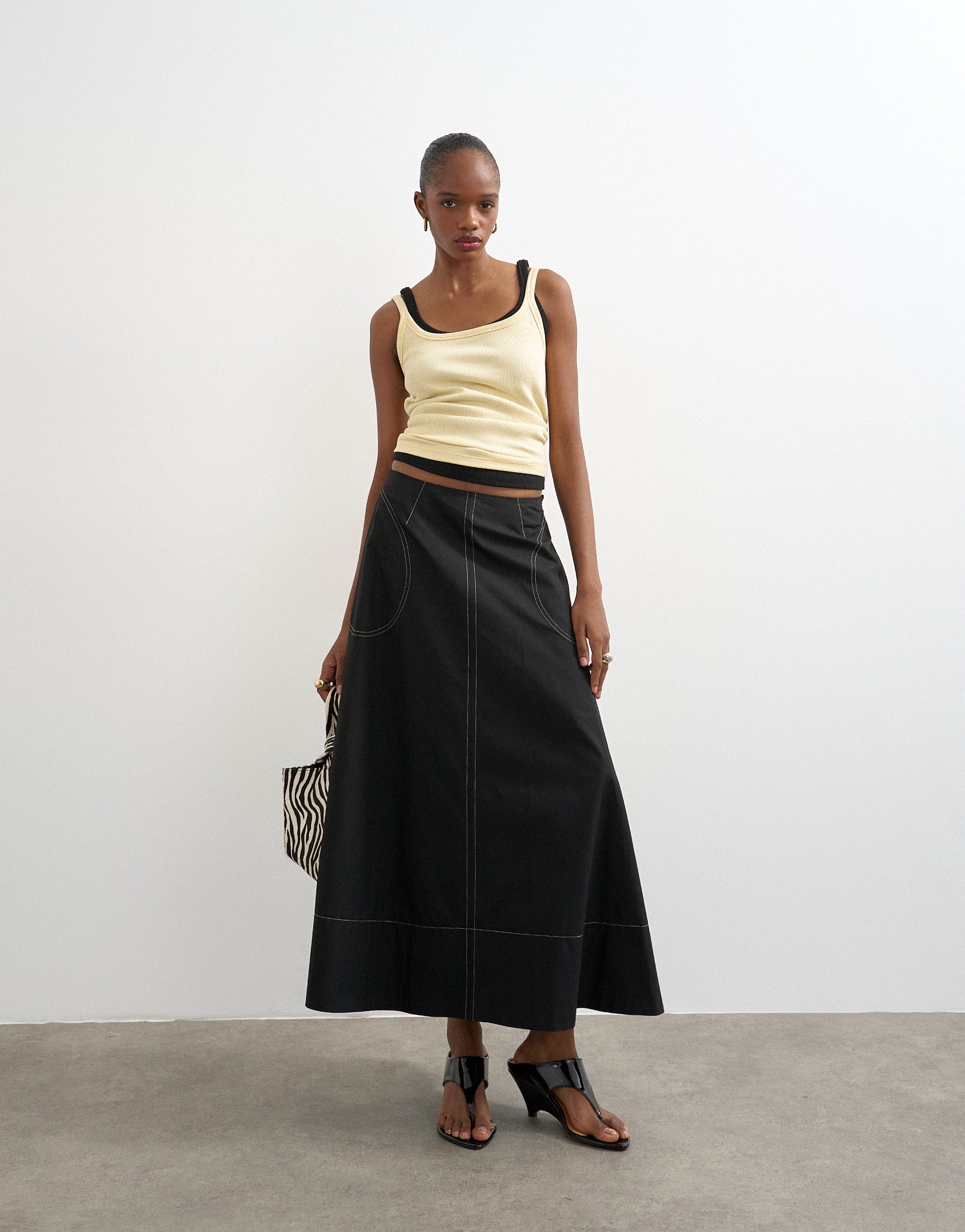 VERO MODA® TSMILLIE Long skirt