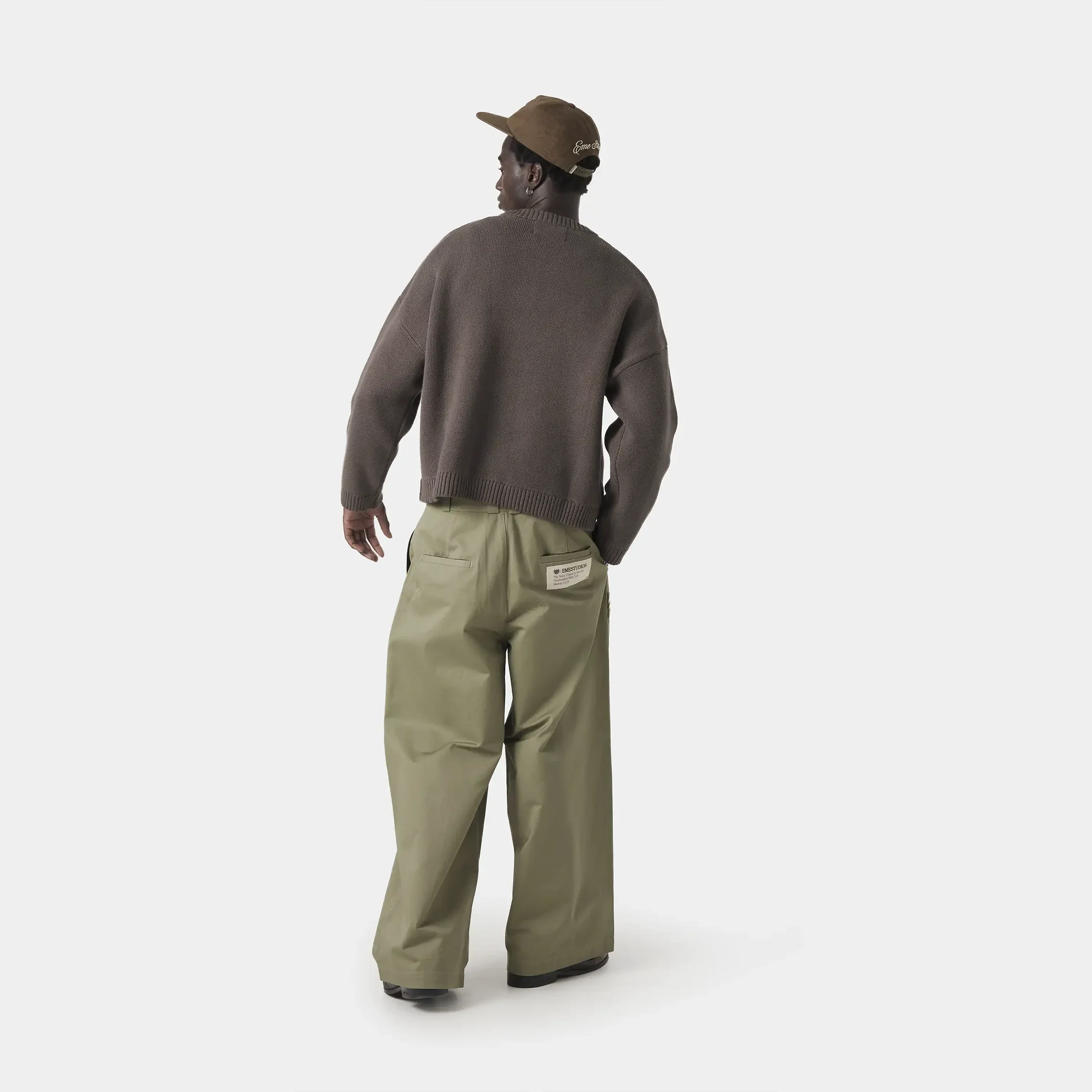 Master Fawn Knit Sweater