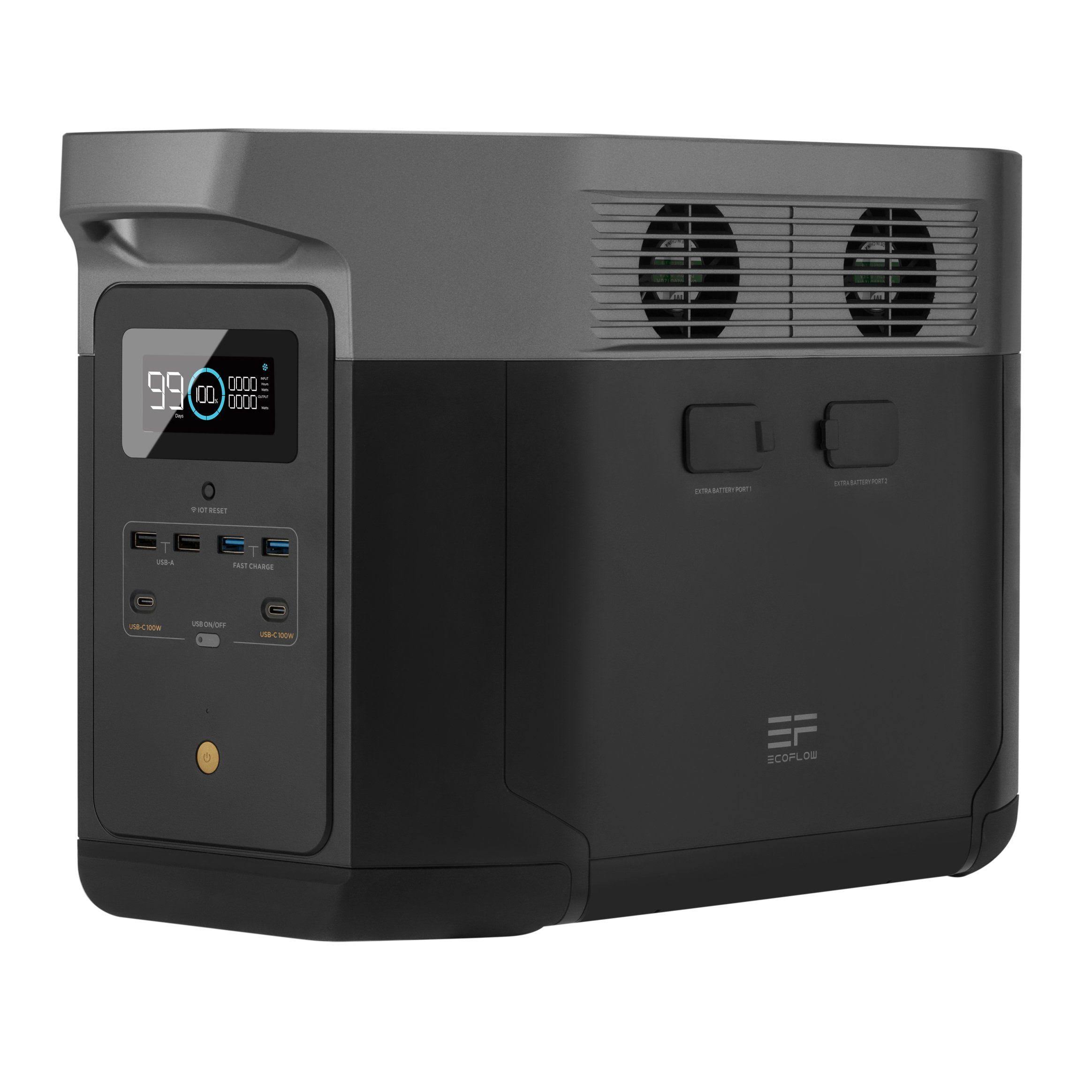 EcoFlow - Delta 1000 - Portable Power Station