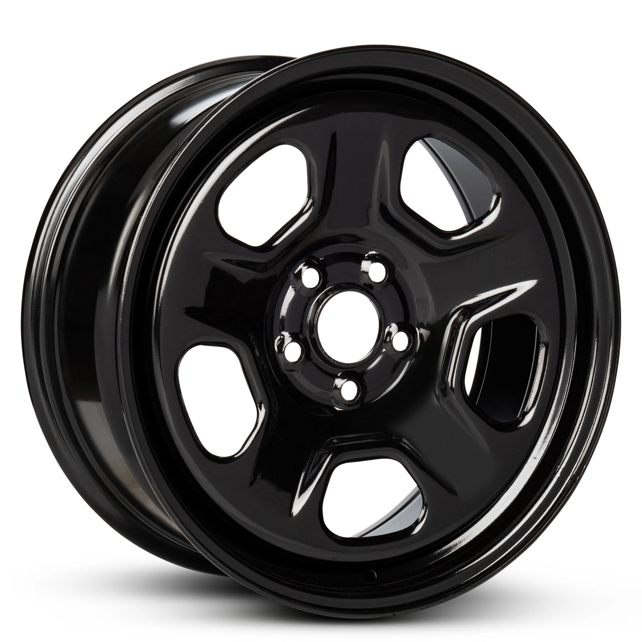 For 2013-2019 Ford Taurus 18 Inch Painted Black Rim OE Direct Replacement Car Wheel - Image 2