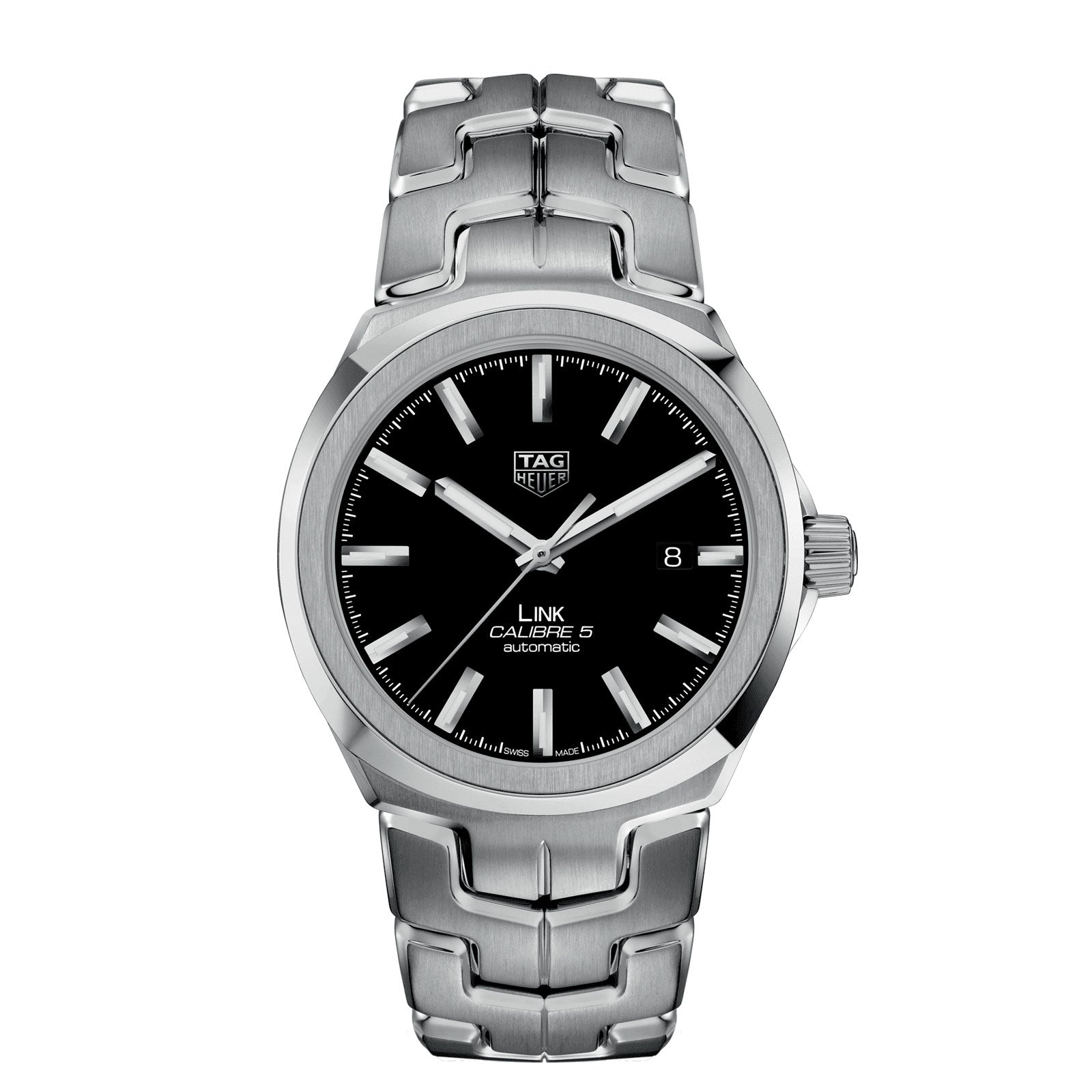 【Super Clone】TAG Heuer Link Date  Automatic 41 mm WBC2110.BA0603