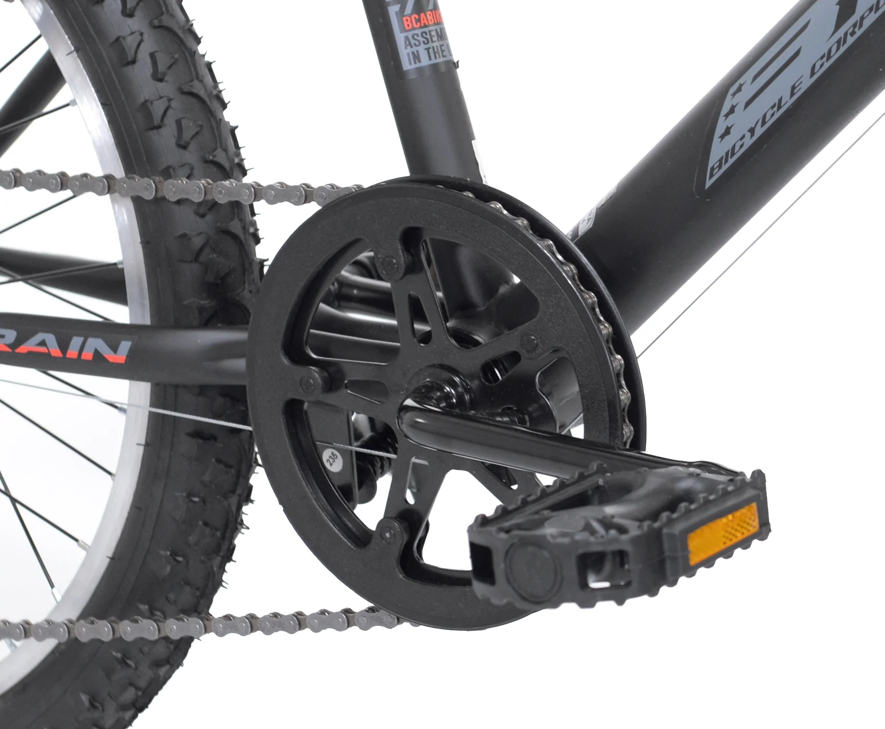 20" Kobra Bicycle, 20" Wheels, Child Ages 7-14, Black - Image 7
