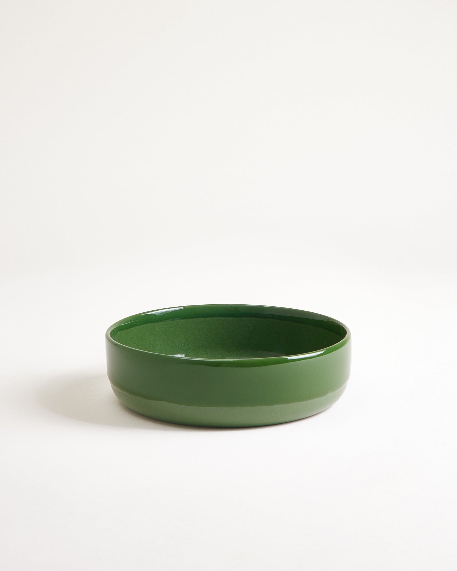 VELAR - CEREAL BOWL MODERN DARK GREEN