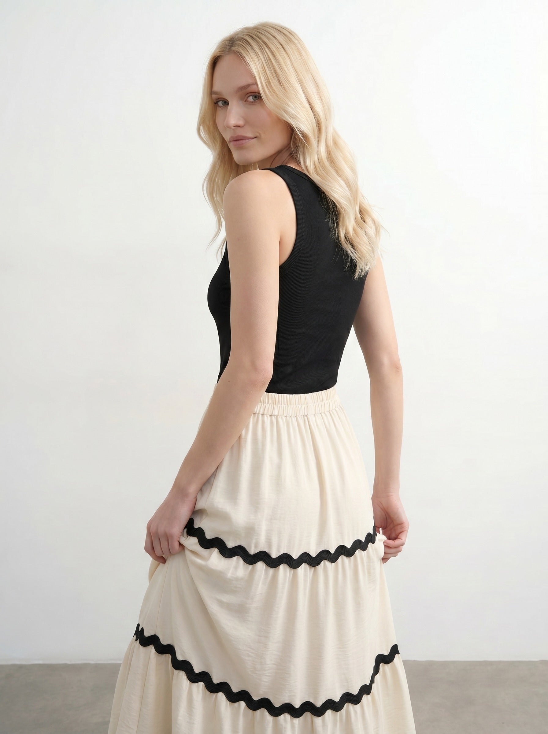 VERO MODA® VMJENNA Long skirt