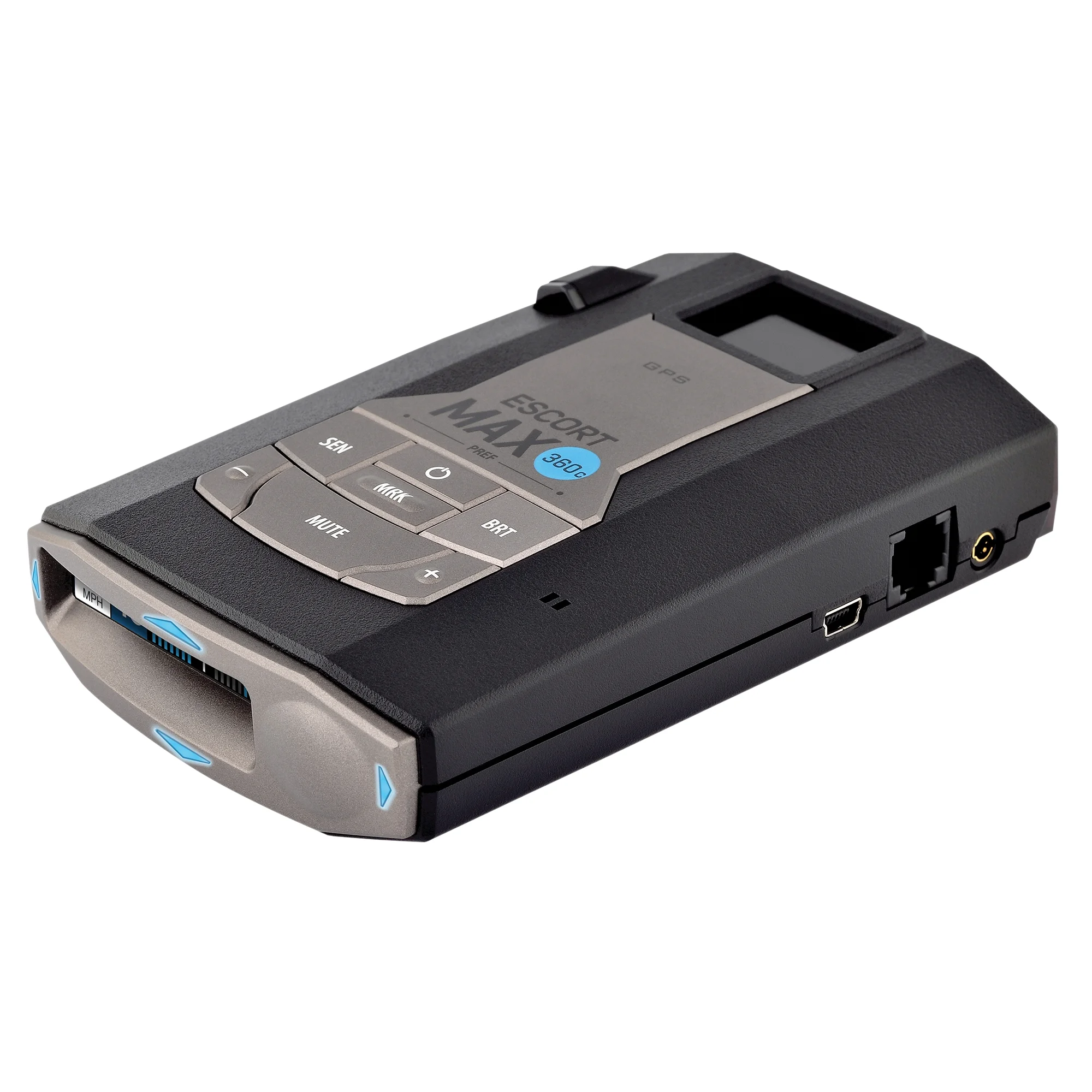 MAX 360c Laser Radar Detector WiFi Bluetooth Enabled, 360�� Protection, Extreme Long Range, Voice Alerts, Apple CarPlay Android Auto Compatible - Image 9