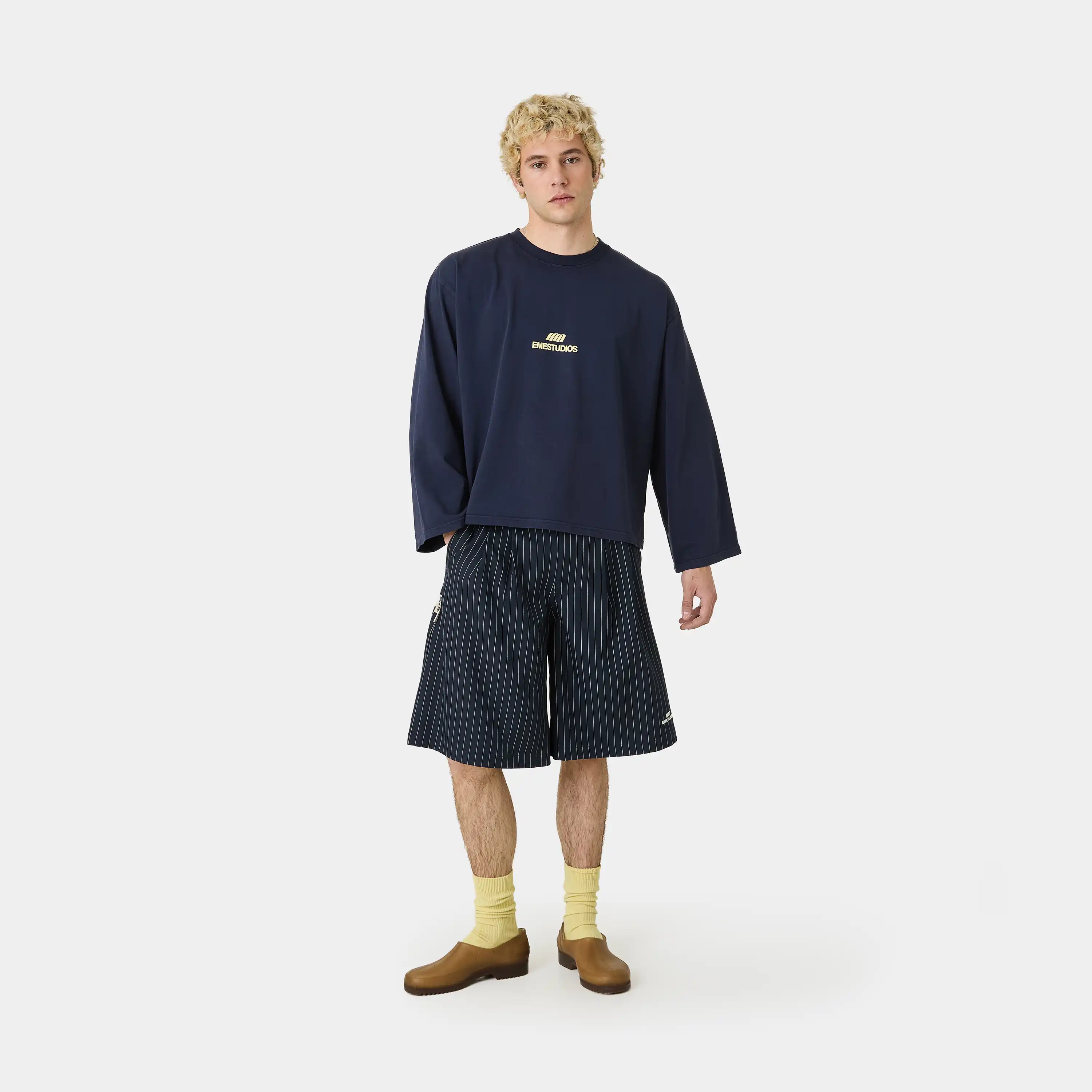 Uniform Navy Long Sleeve