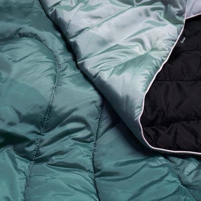 Rumpl Original Puffy Blanket Printed Cascade Fade/Teal Junior TPPB-P30-J