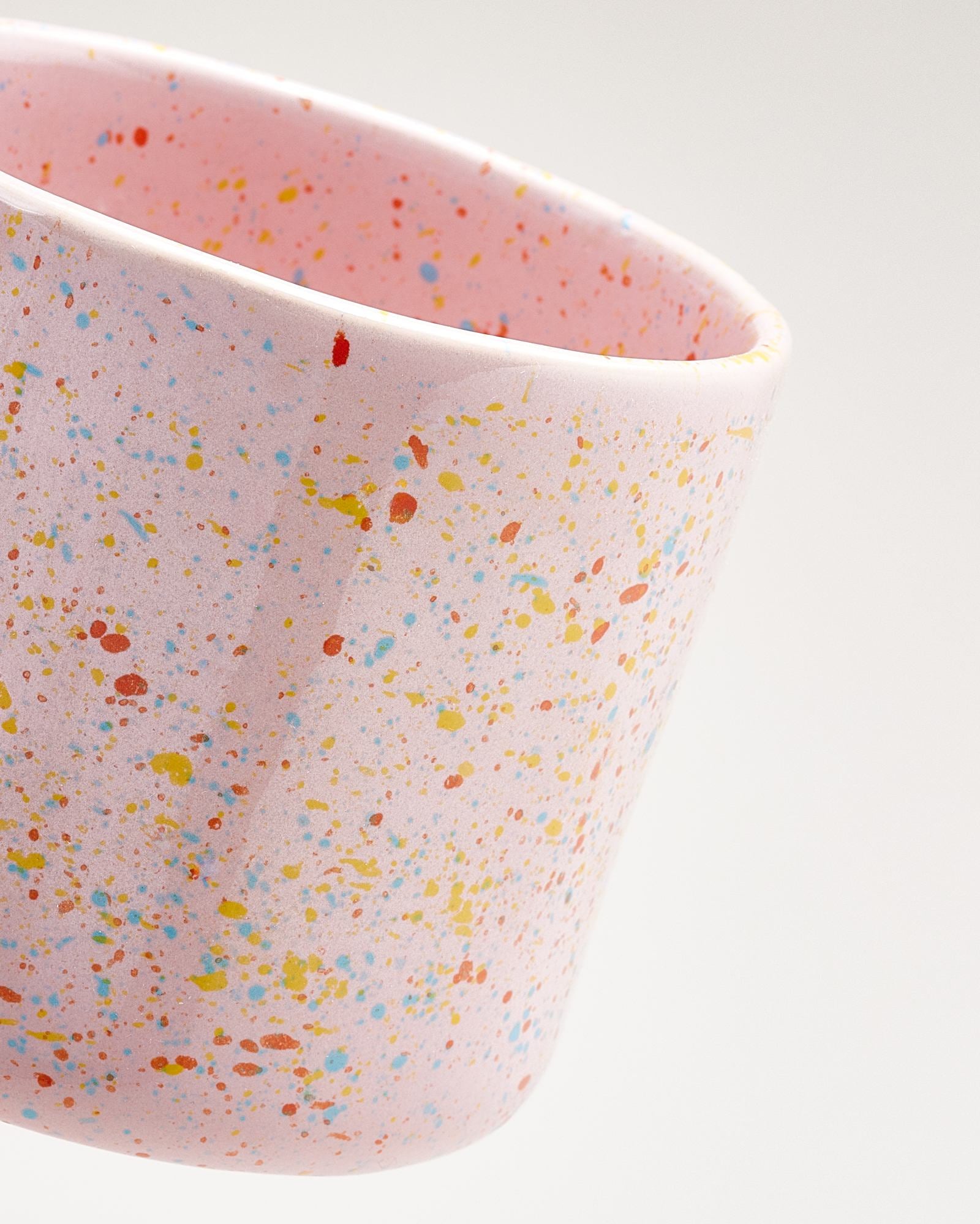 NÓDOA - LARGE MUG SPECKLED PINK