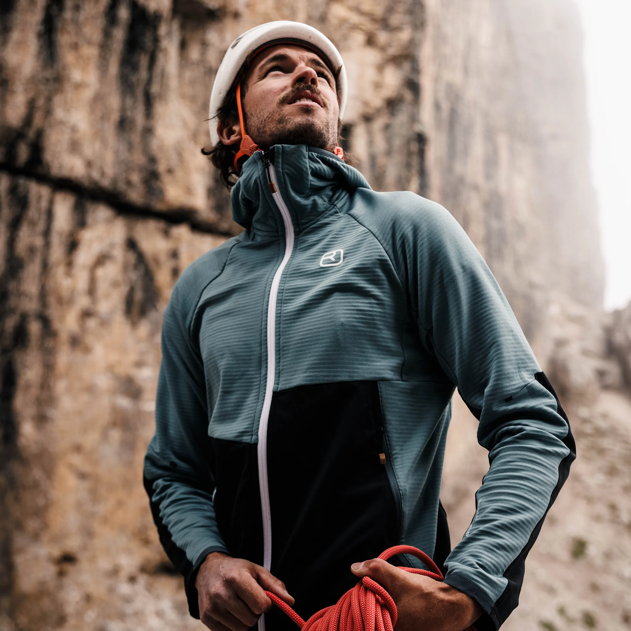 ORTOVOXR FLEECE RIB HOODY