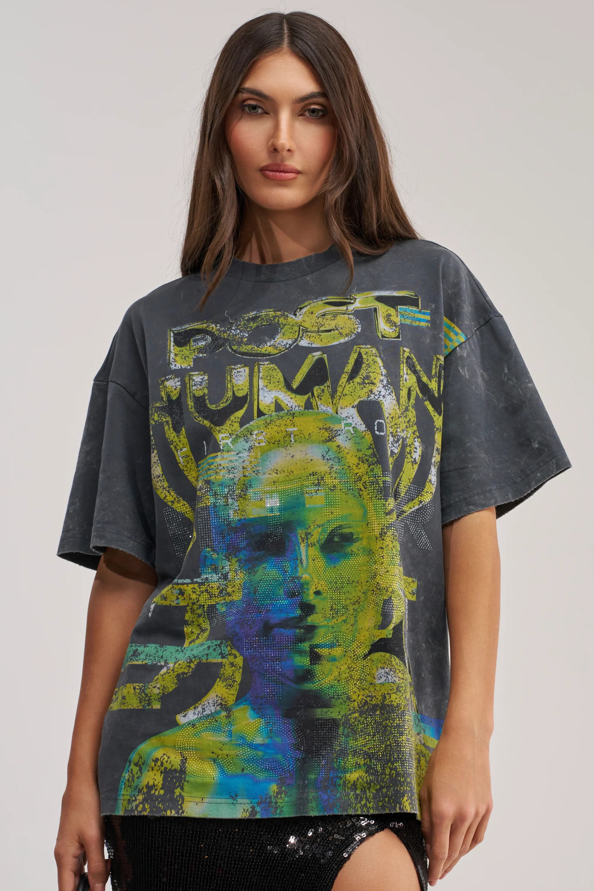 BETTER DAYS TO COME OVERSIZED GRAPHIC TEE - Akira Store