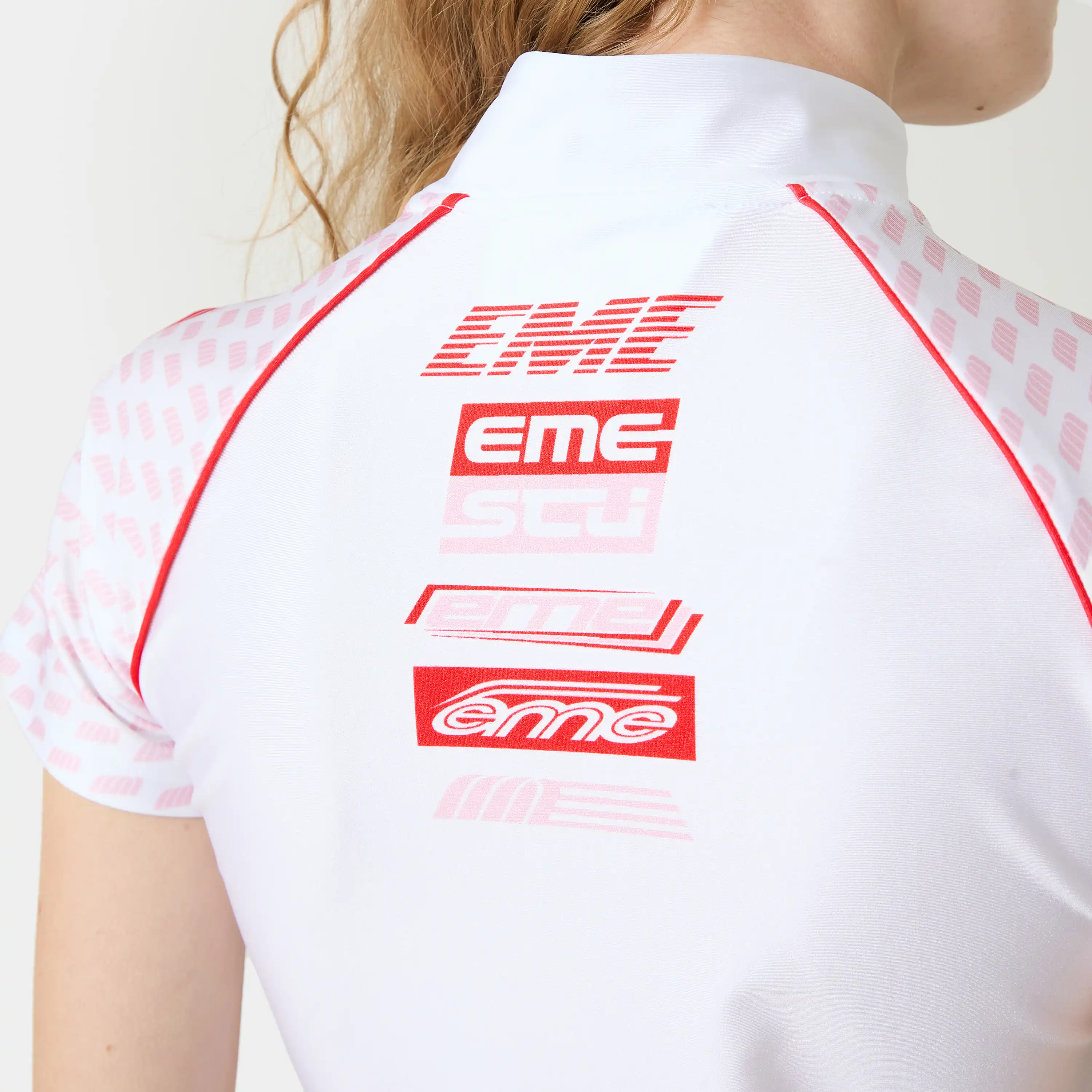 Jeannie Pearl Cycling Tee