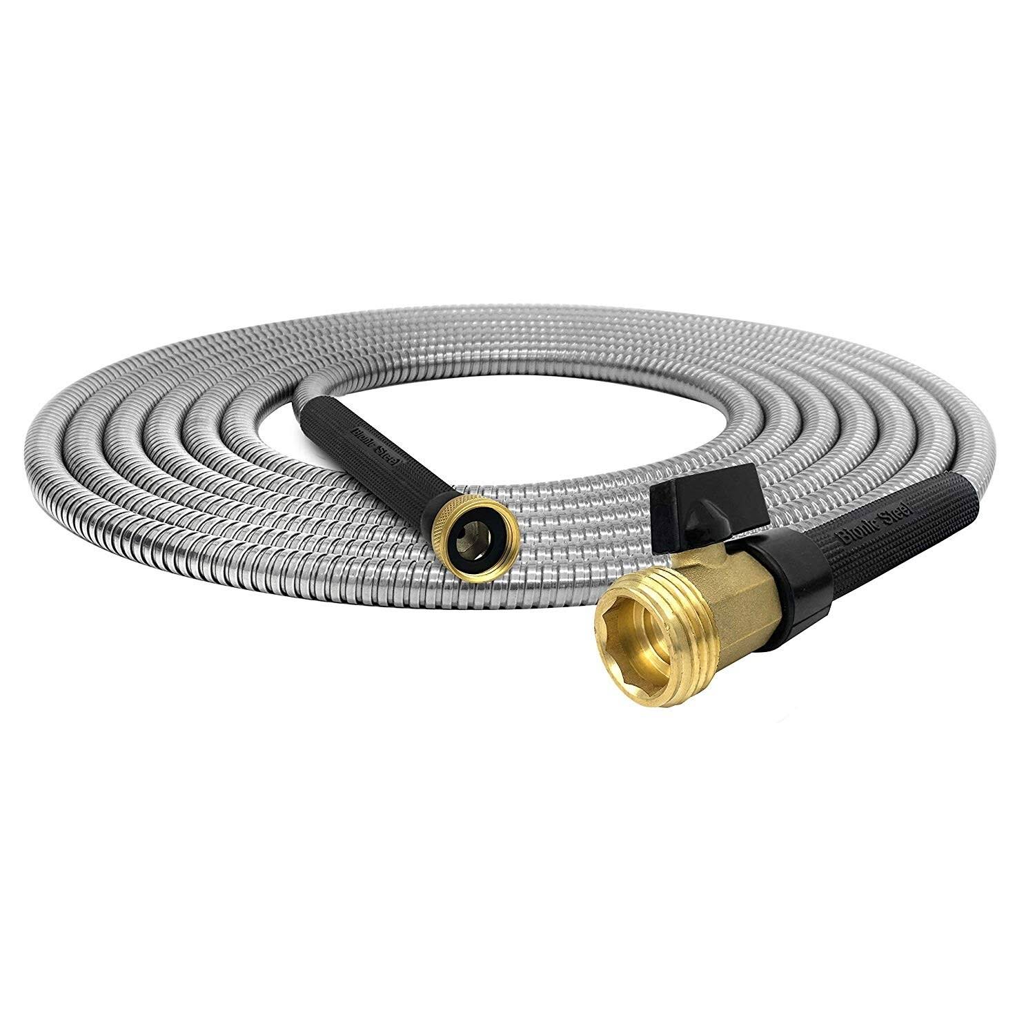 Bionic Steel Pro 5/8 in. Dia. x 100 ft. L. Stainless Steel Garden Hose