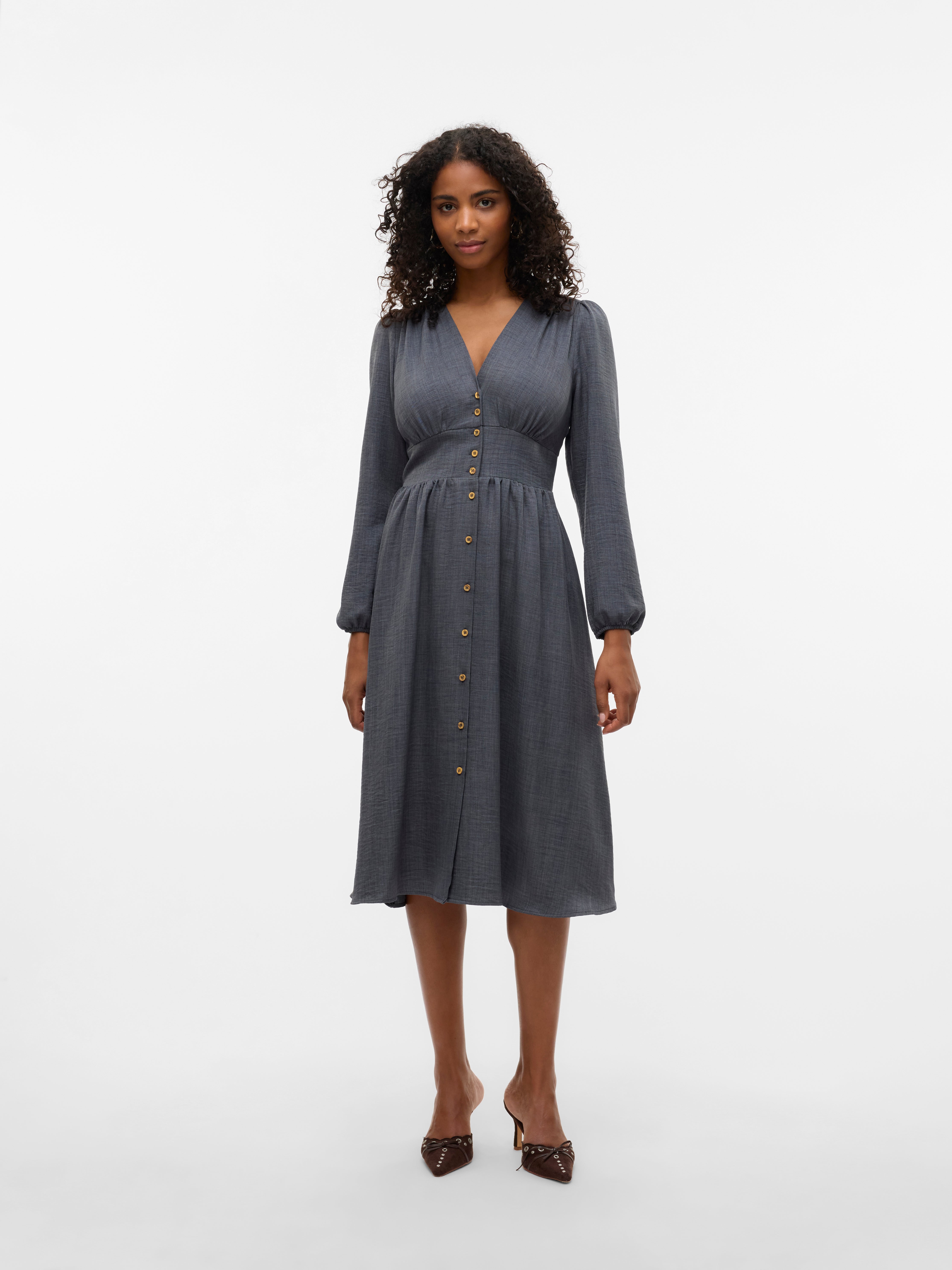 VERO MODA® VMMELANEY Midi dress