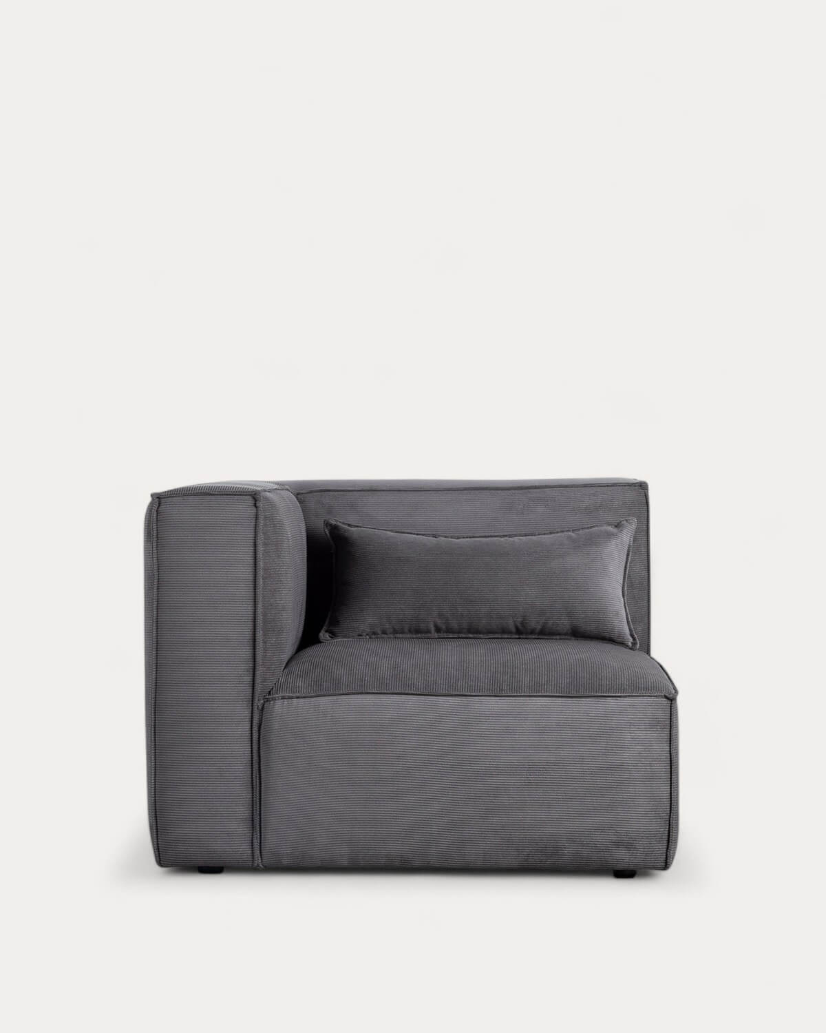 Kilhe Pana - Módulo Sillón Esquinero para Sofá de Pana Kilhe