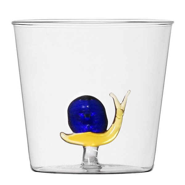 Animal Farm vannglass 35 cl snegle