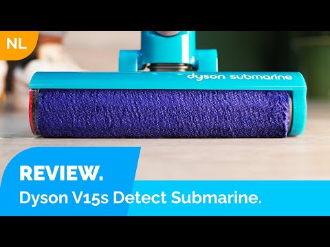 Dyson Steelstofzuiger V15s Detect Submarine