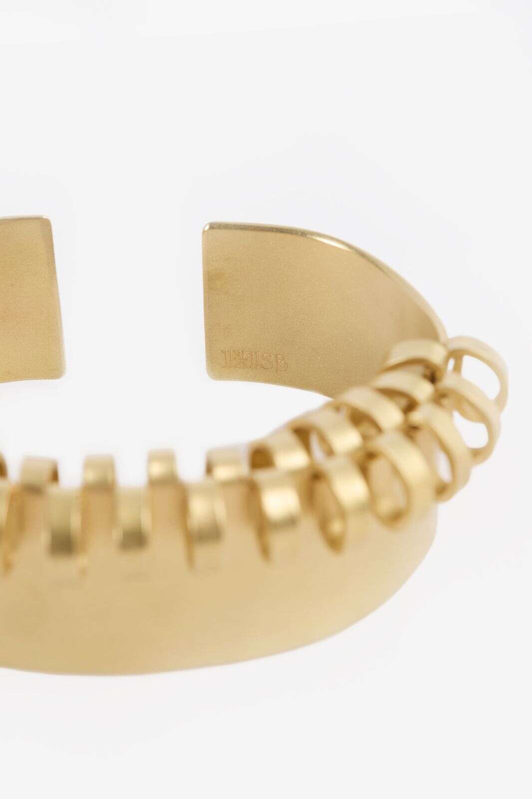 Gouden armband met krul Sissy-Boy X TWEEK-EEK