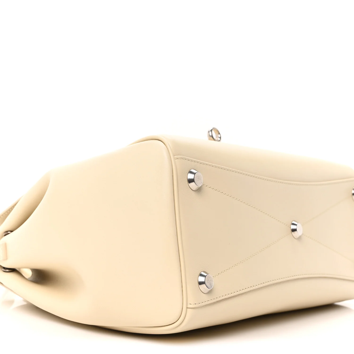Smooth Calfskin Small Bel Air Carry All Bag Soya
