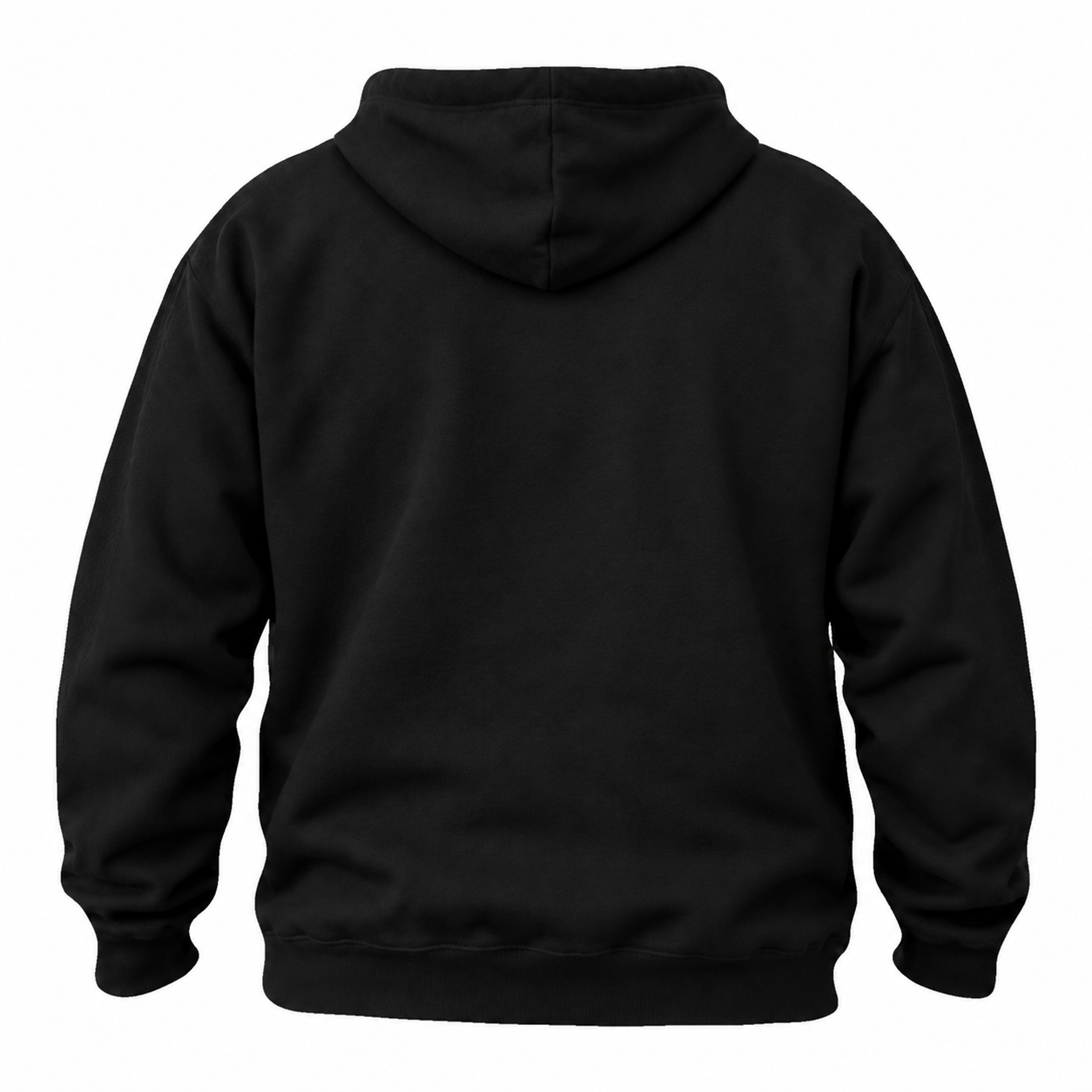 Naughty List On Call Chest Print Hoodie