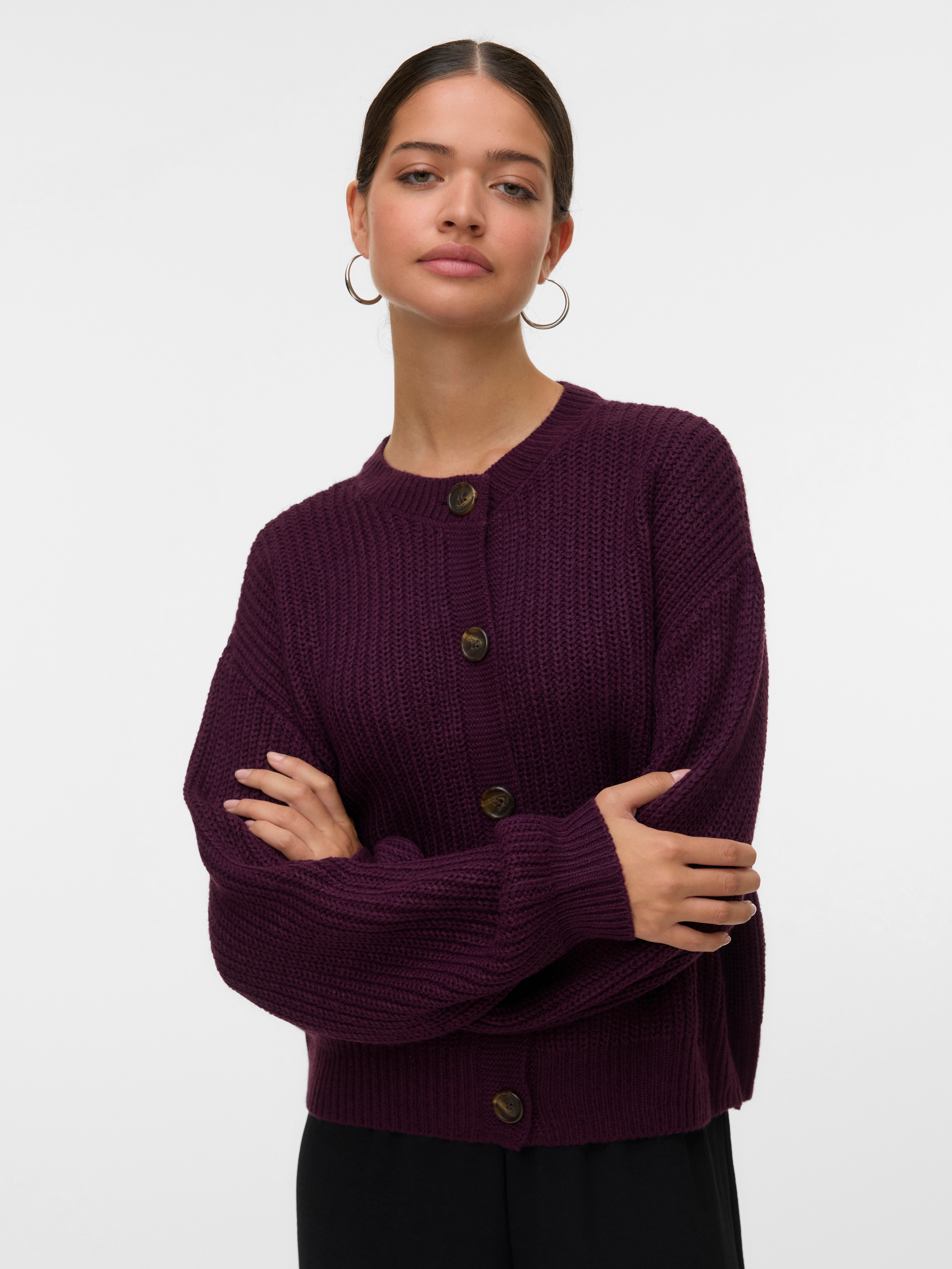 VERO MODA® VMLEA Knit Cardigan