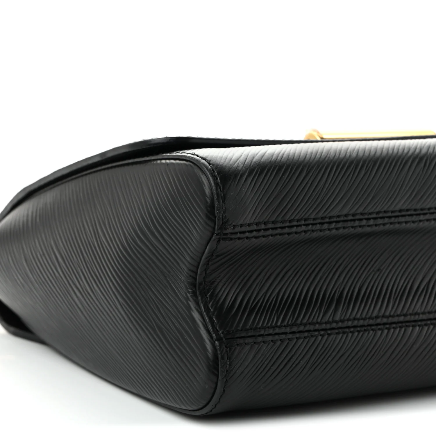 Epi Twist Shoulder Bag MM Black