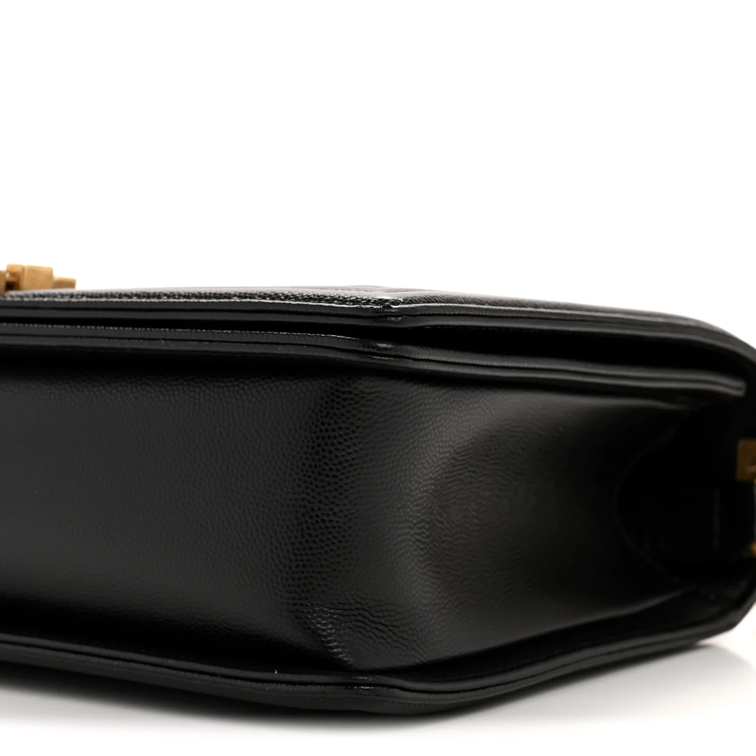 Caviar Quilted New Medium Boy Flap Black