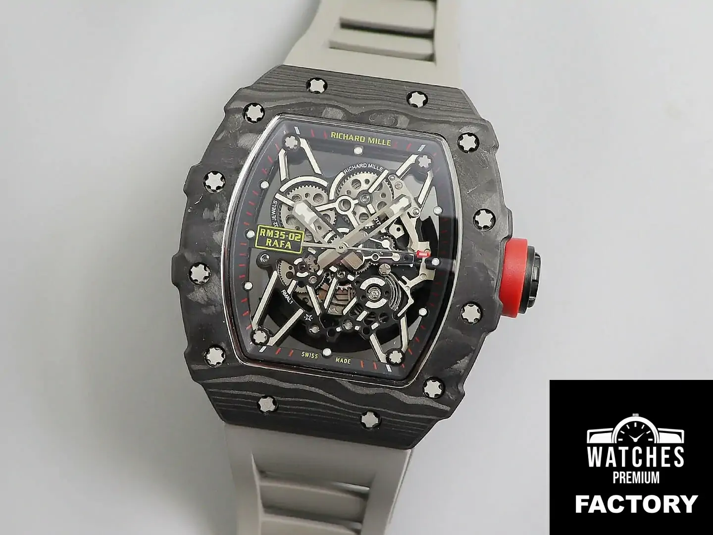 Richard Mille RM035 KV Factory Black Case