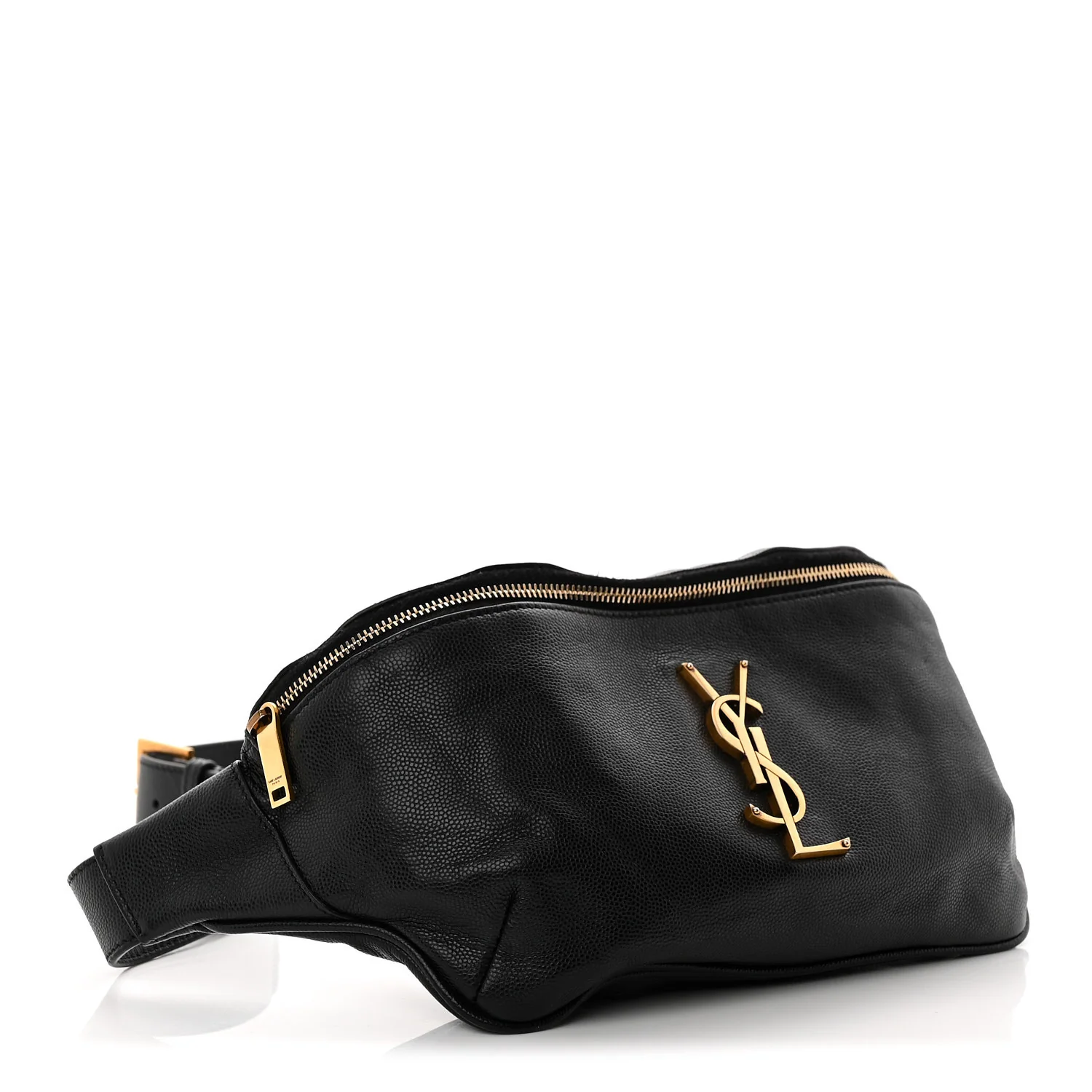 Grain De Poudre Monogram Belt Bag Black