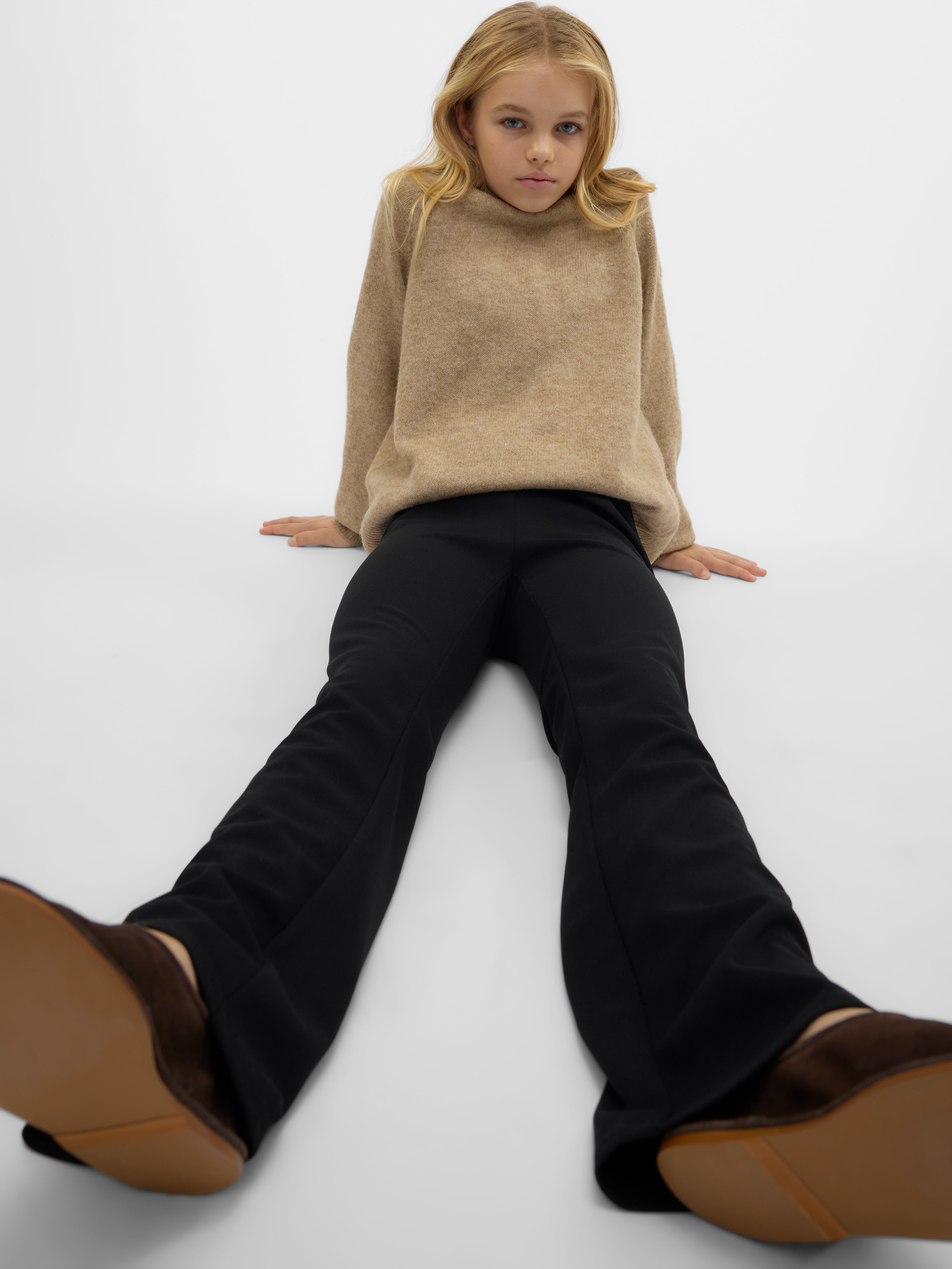 VERO MODA® VMLUCCAKAMMA Mid waist Trousers