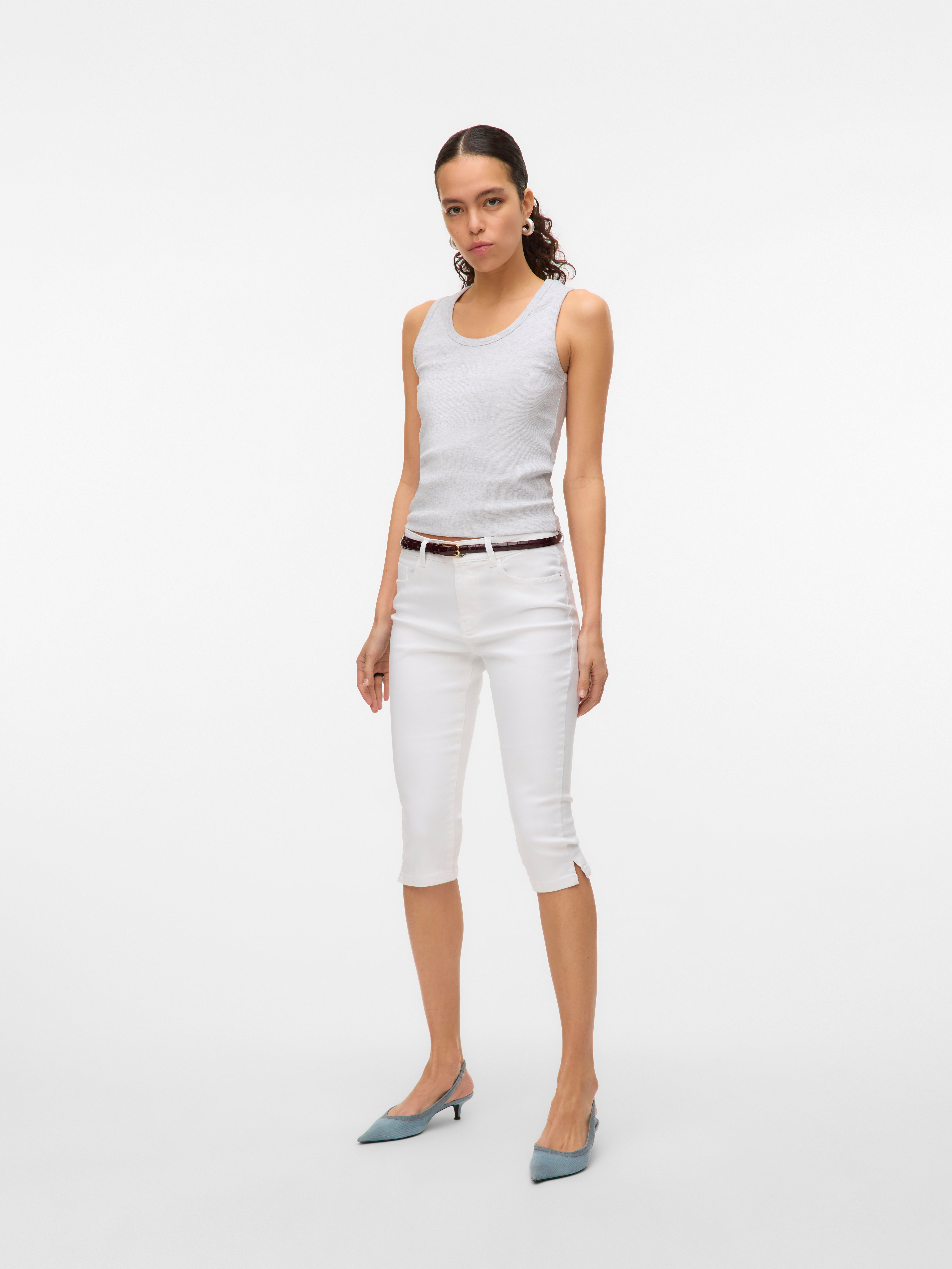 VERO MODA® VMELLY Mid rise Slim Fit Capris