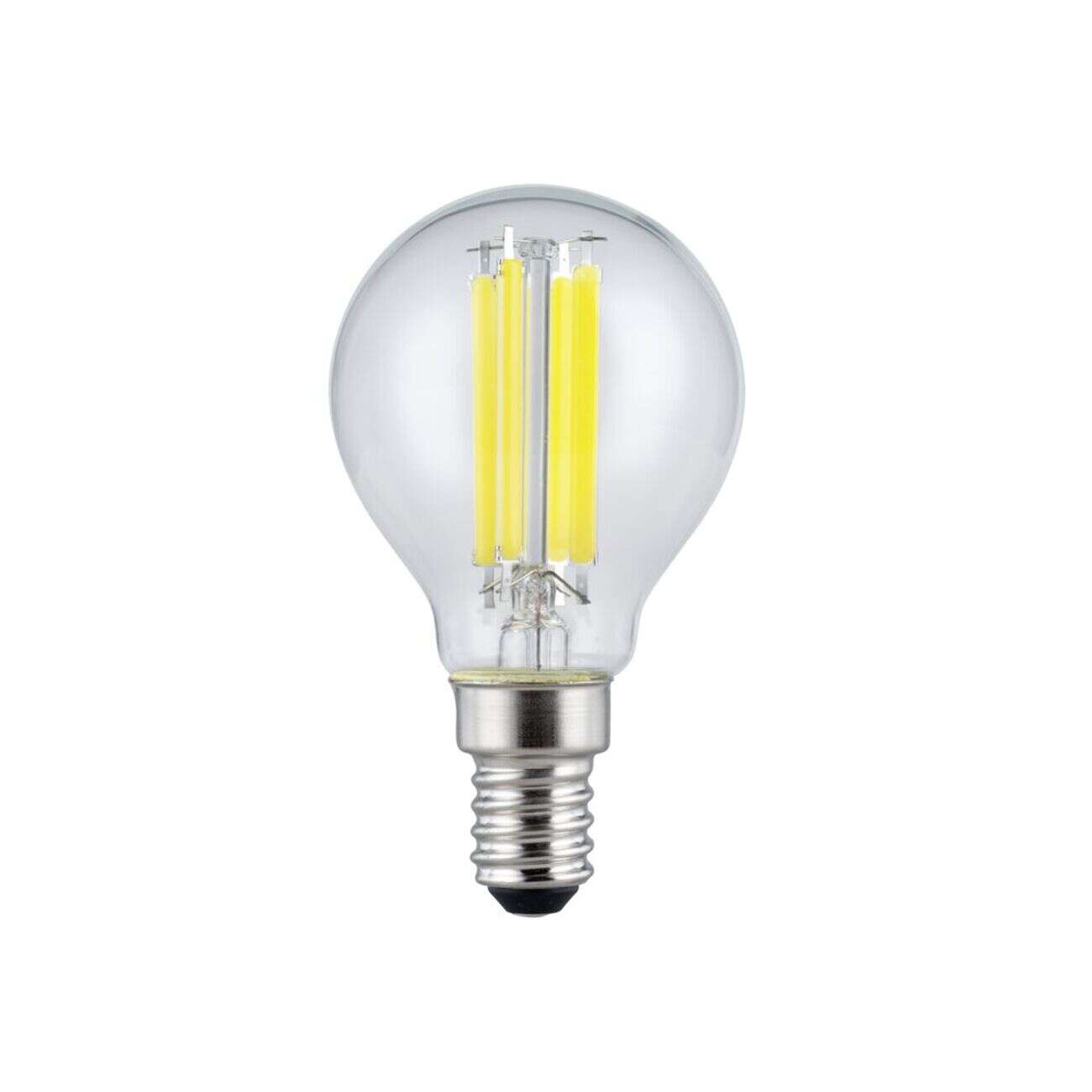 Ampoule LED filament E14 470lm 2,2W=40W blanc chaud x3