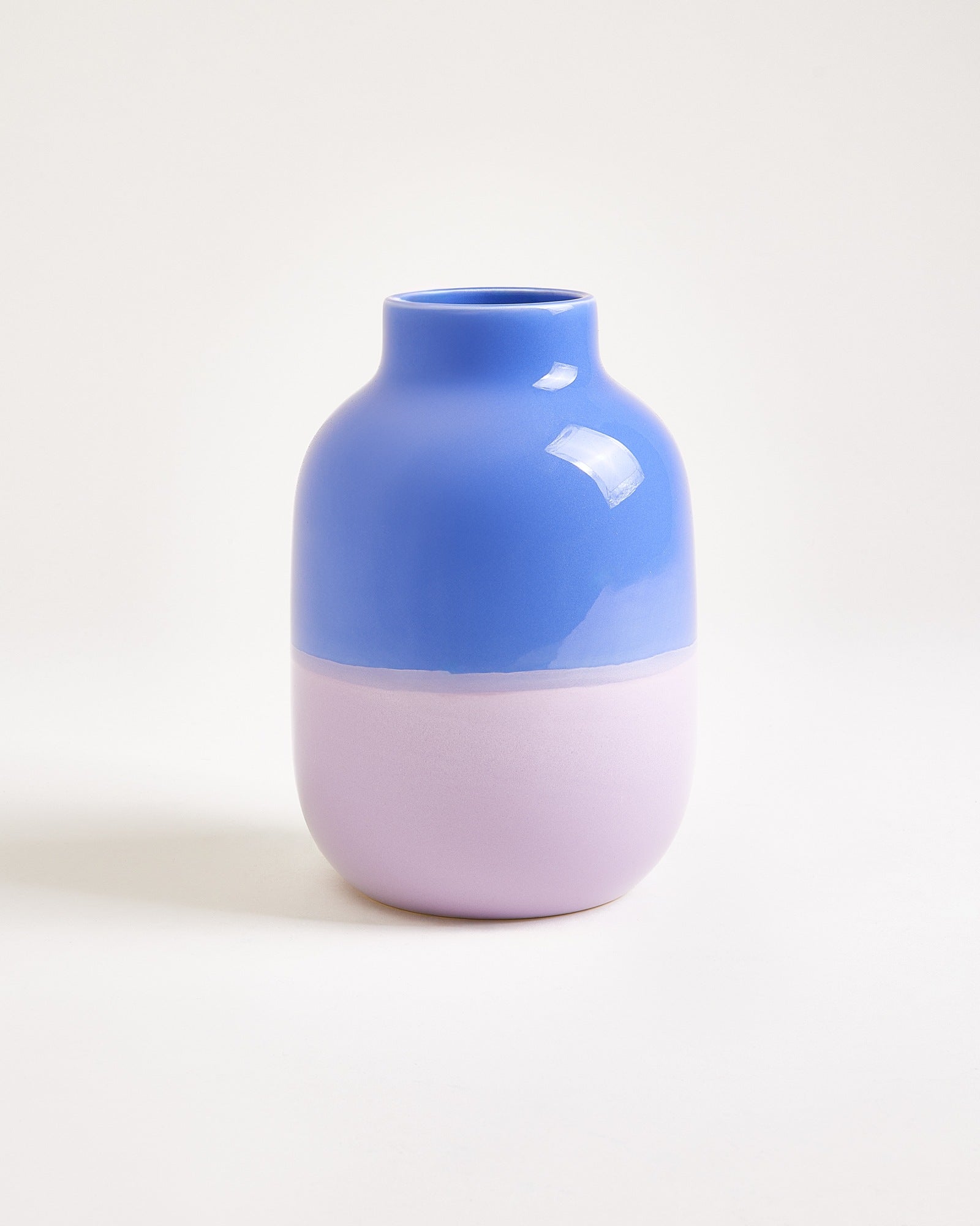 NUNO - VASE M CORNFLOWER PURPLE
