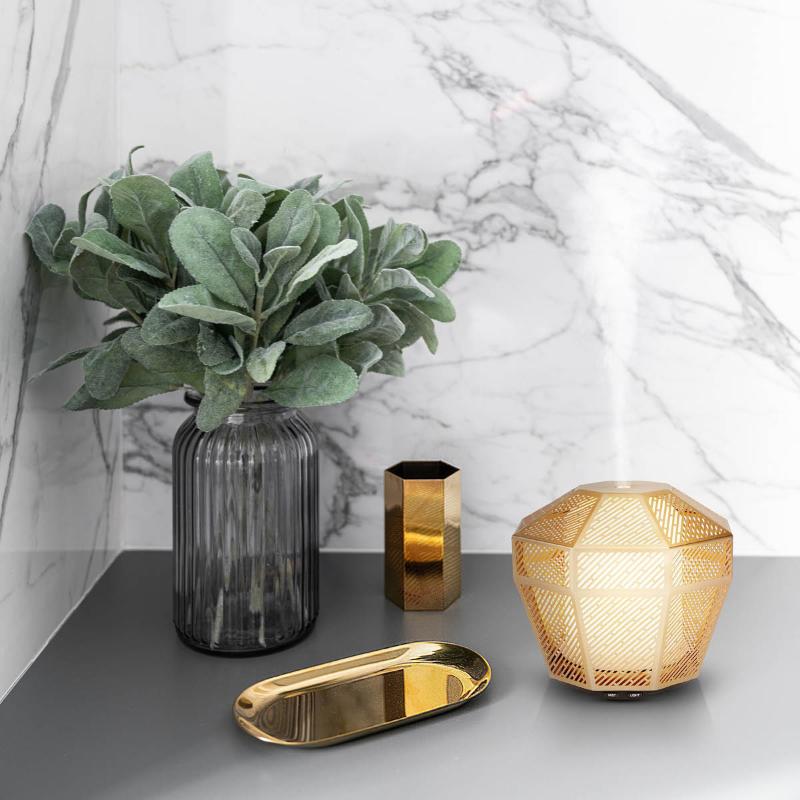 Luminaire diffuser 14x13,5 cm gull