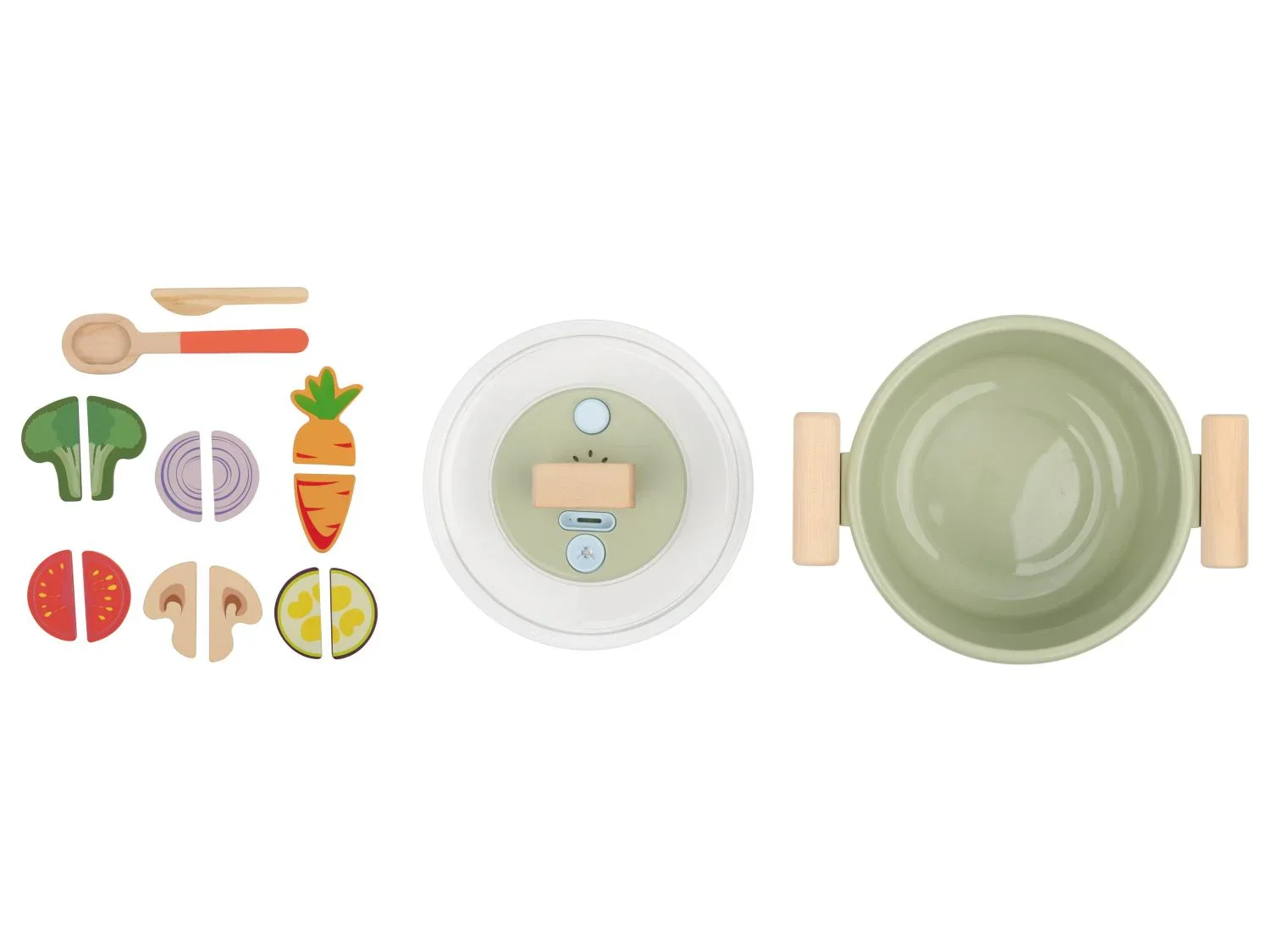 lupilu Jouet accessoire de cuisine bois