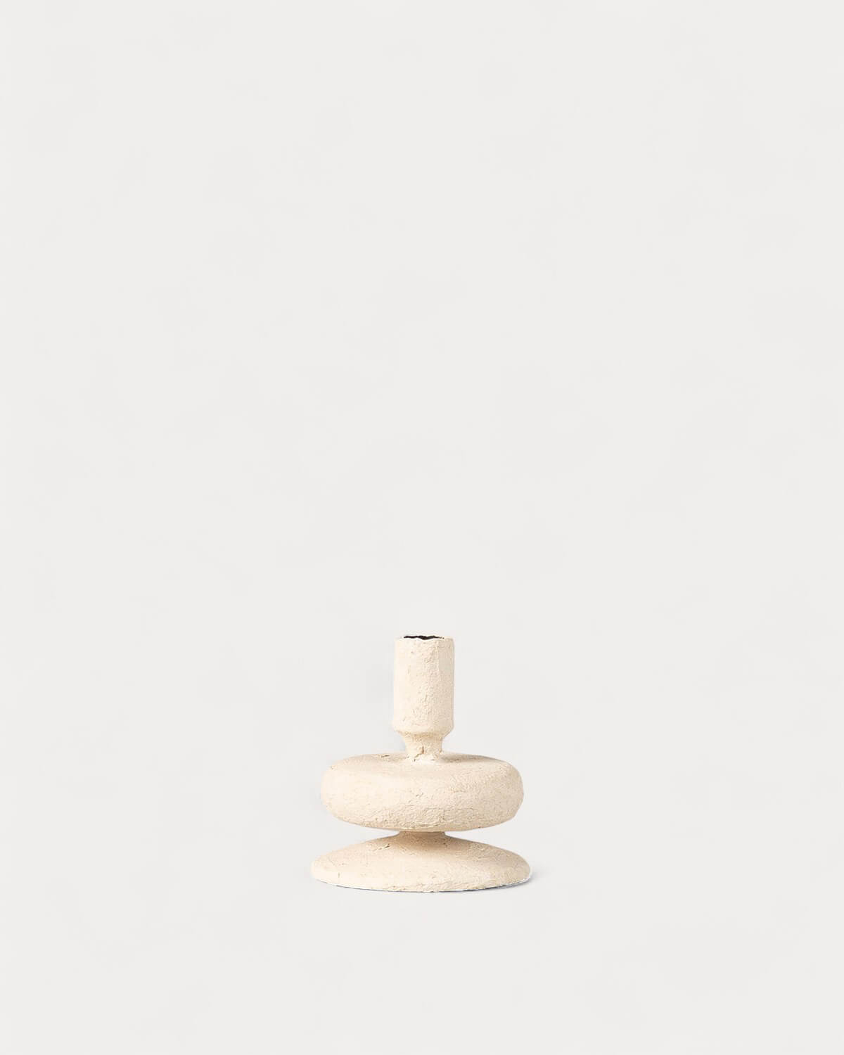 Lucio - Candelabro de Metal (13,5 cm) Lucio