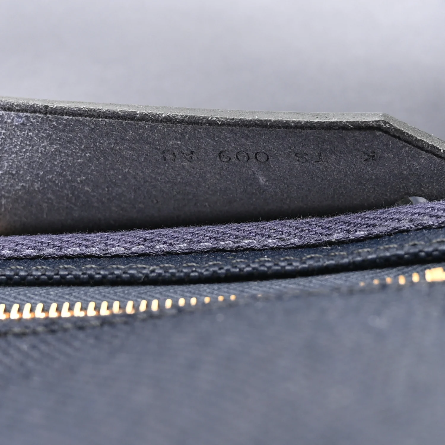 Military Toile Vache Hunter Herbag Zip Retourne 20 Bleu Indigo