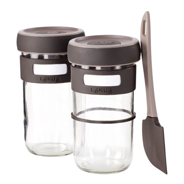 Startpakke for baking med surdeig brun/klar
