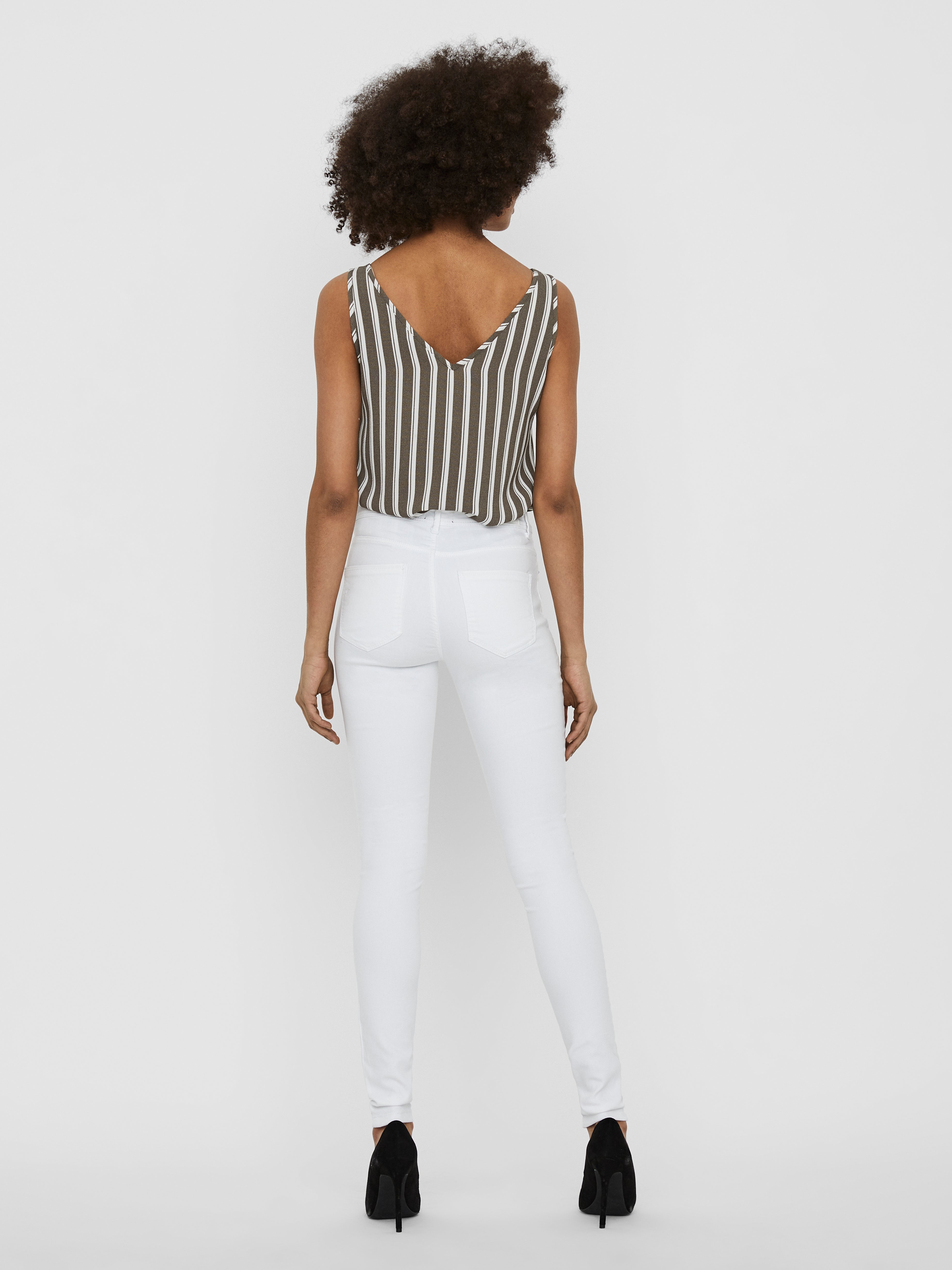 VERO MODA® VMTANYA Mid rise Skinny Fit Jeans