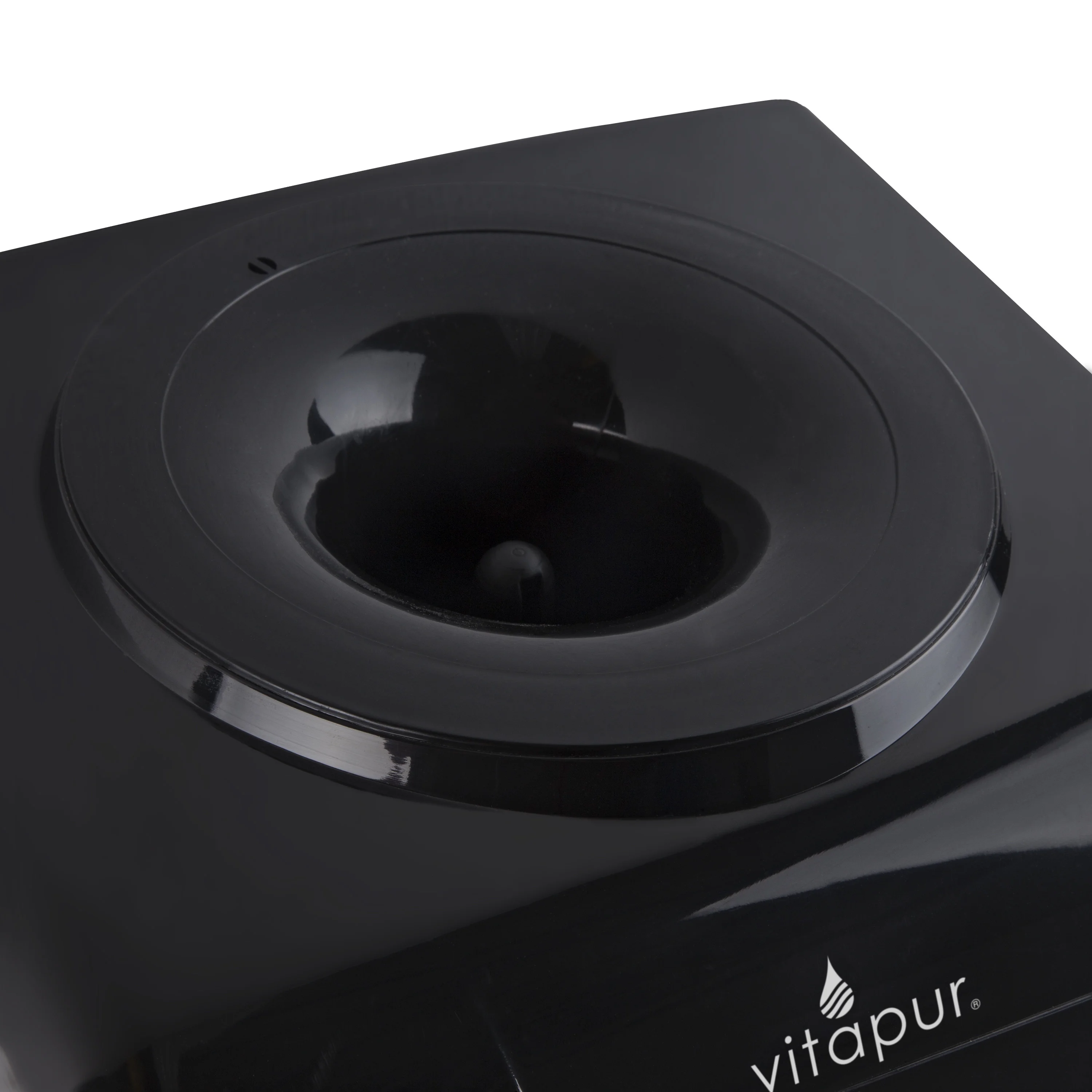 Vitapur Countertop Room and Cold (42.8°f - 46.4°f) Water Dispenser Black
