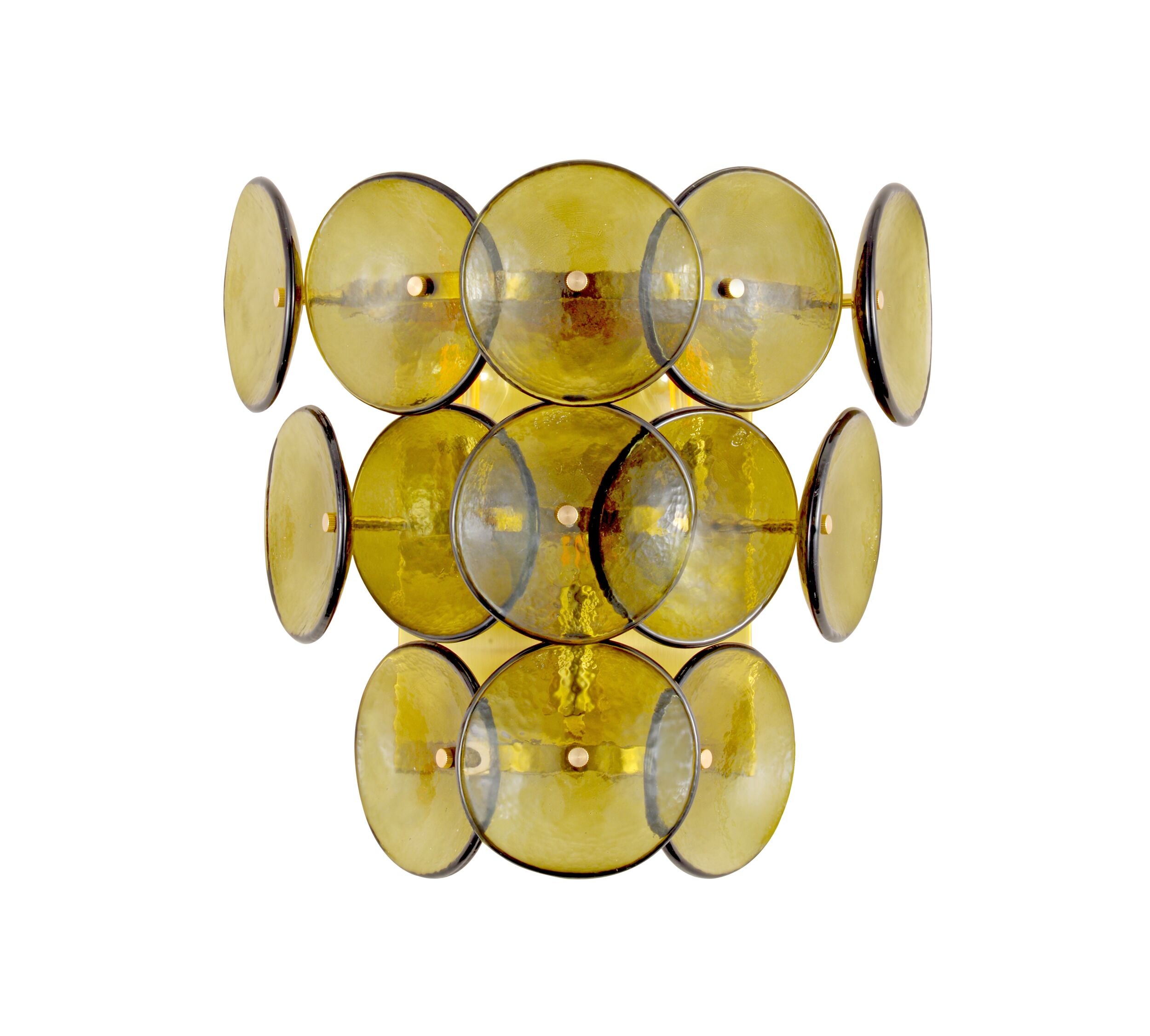 Sonny 3 Light Wall Light Green 38x38cm